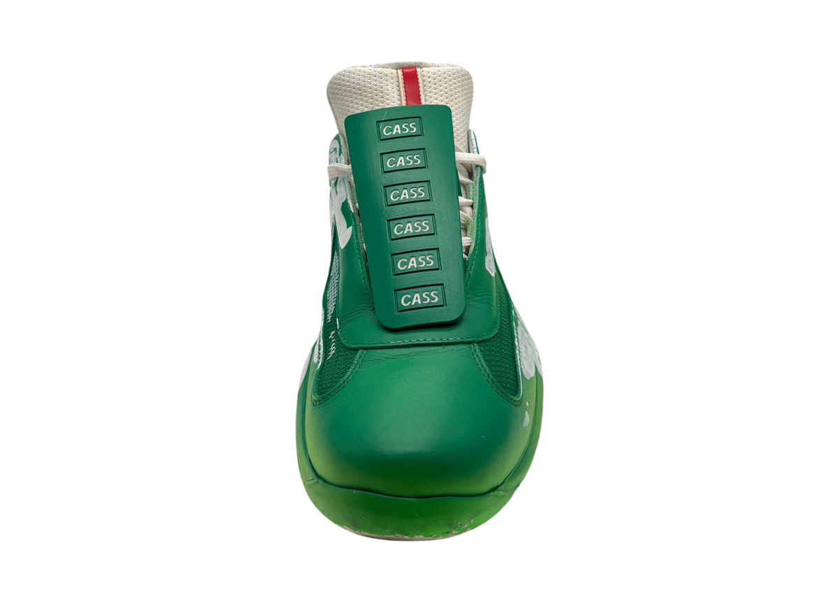 Prada Cass Cup Green Sust4in COND 9/10 (OG ALL)