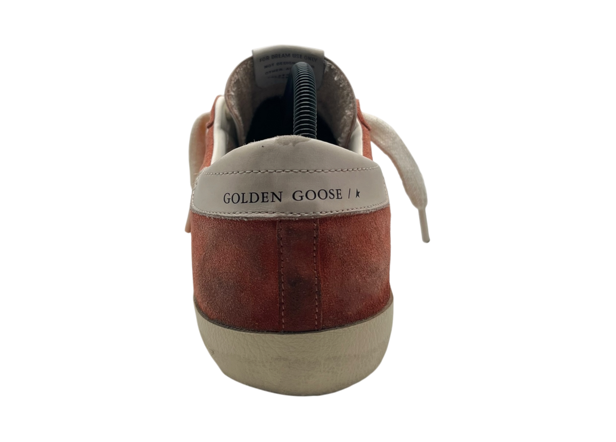 Golden Goose Super-Star Suede Salmon Jumbo Lace COND 9/10 (OG NONE)
