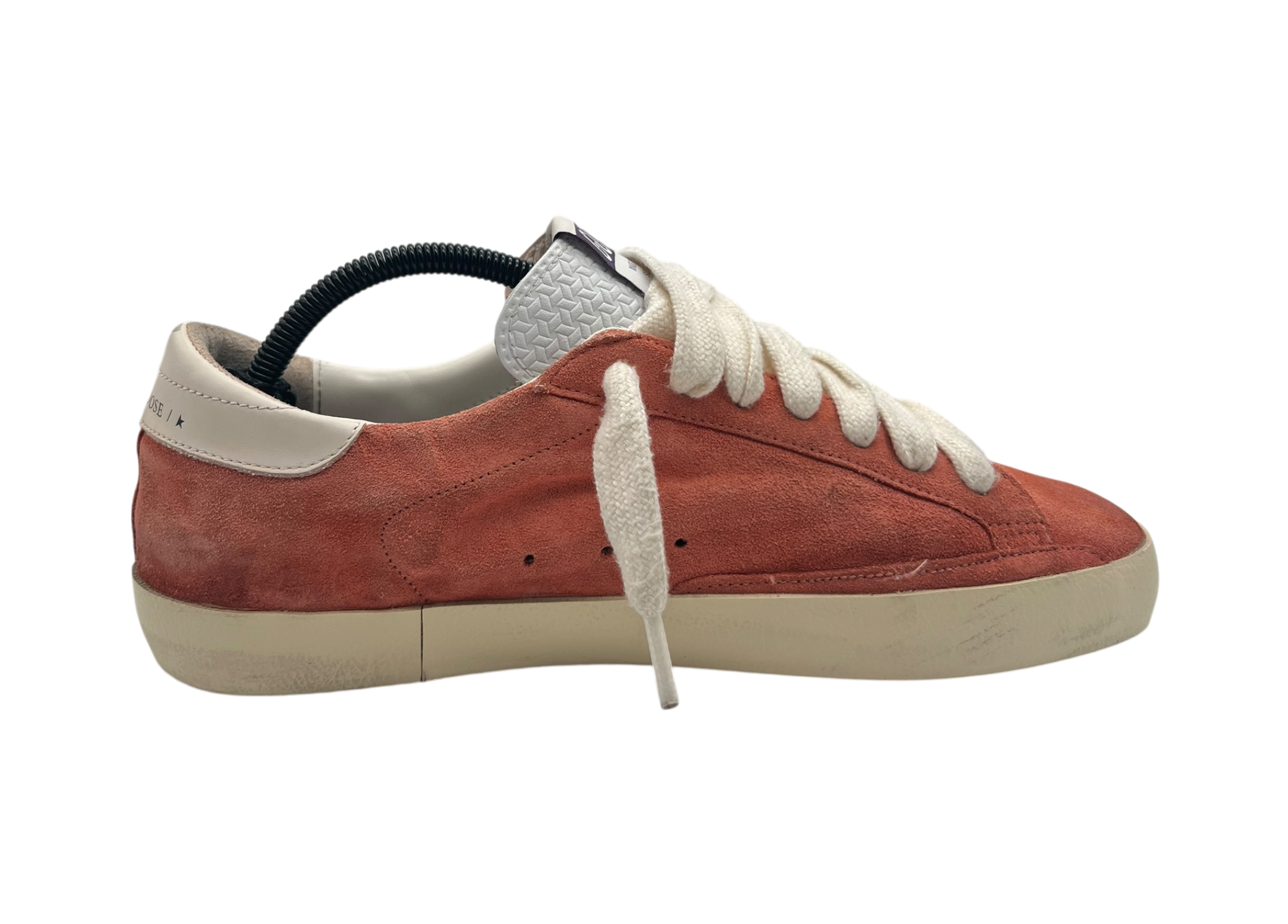 Golden Goose Super-Star Suede Salmon Jumbo Lace COND 9/10 (OG NONE)