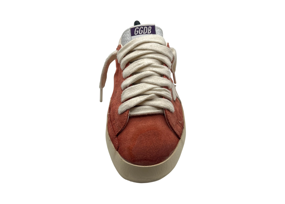 Golden Goose Super-Star Suede Salmon Jumbo Lace COND 9/10 (OG NONE)