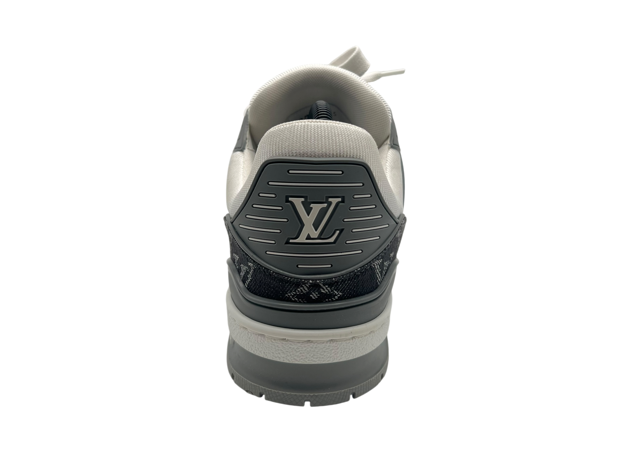 Louis Vuitton Trainer Denim Grey COND 9/10 (NO BOX)