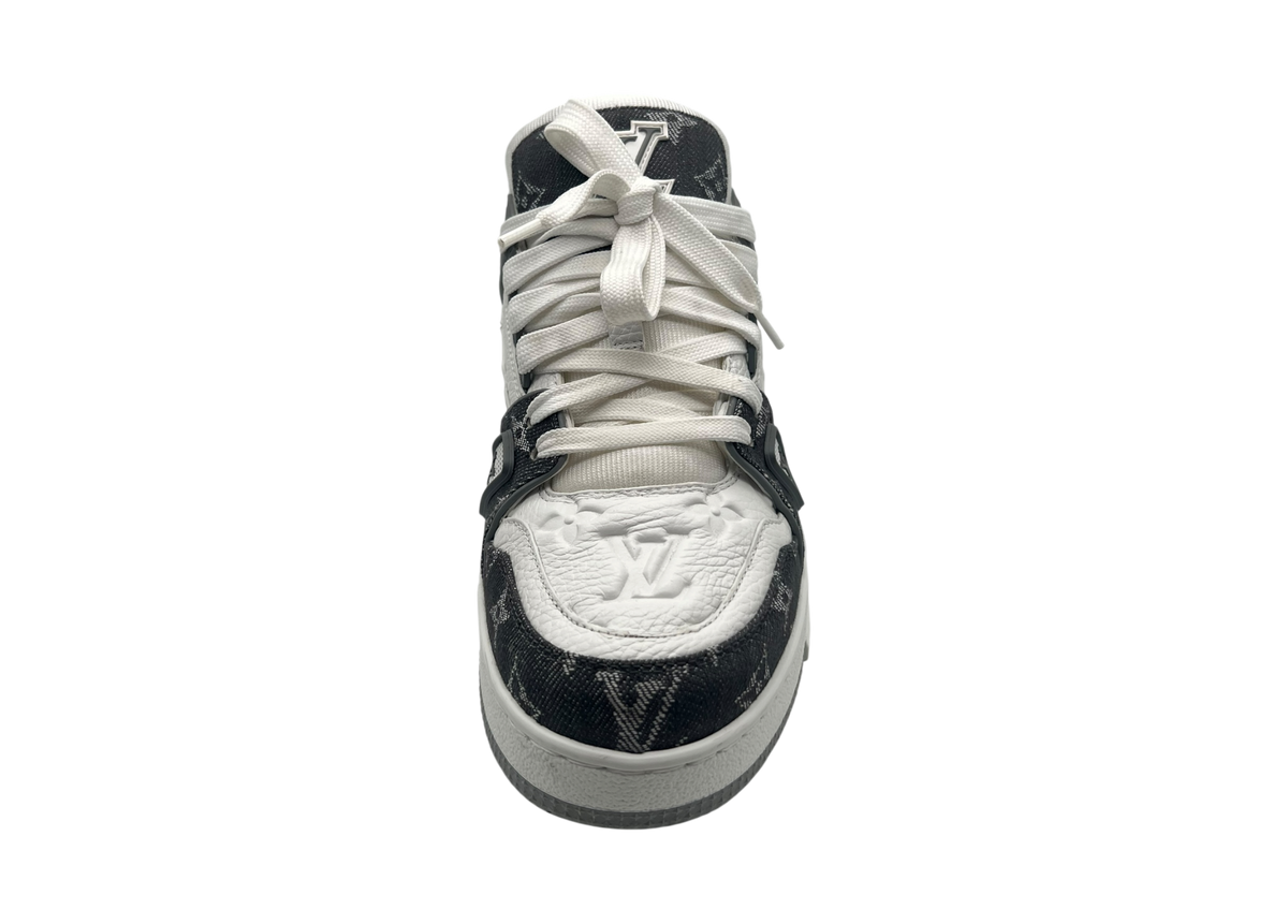 Louis Vuitton Trainer Denim Grey COND 9/10 (NO BOX)