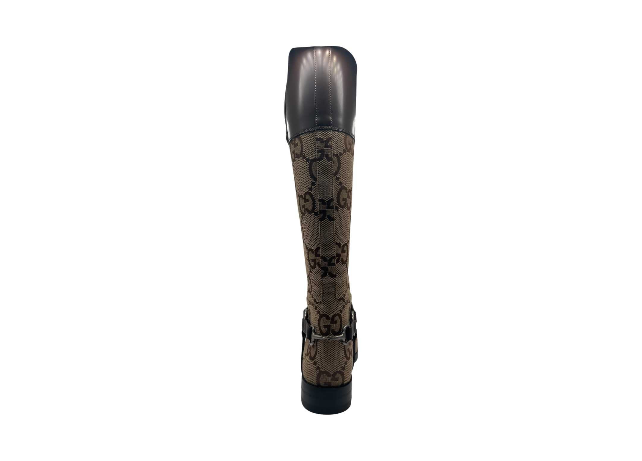 Gucci Knee-High Canvas GG Jumbo COND NEW (OG ALL)