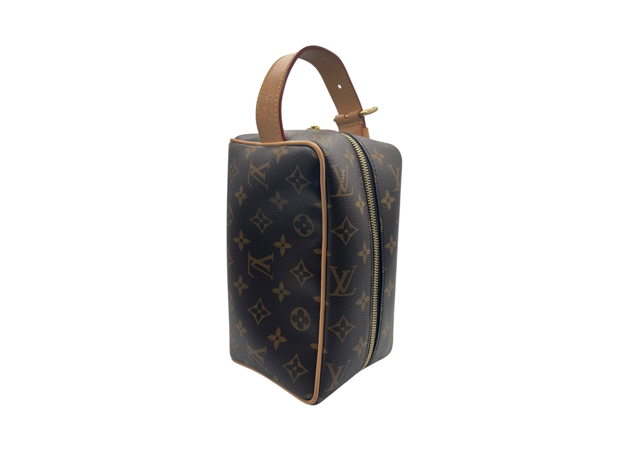 Louis Vuitton Trousse Toilette Locker Dropp Kit Monogram COND 9.5/10 (OG NONE)