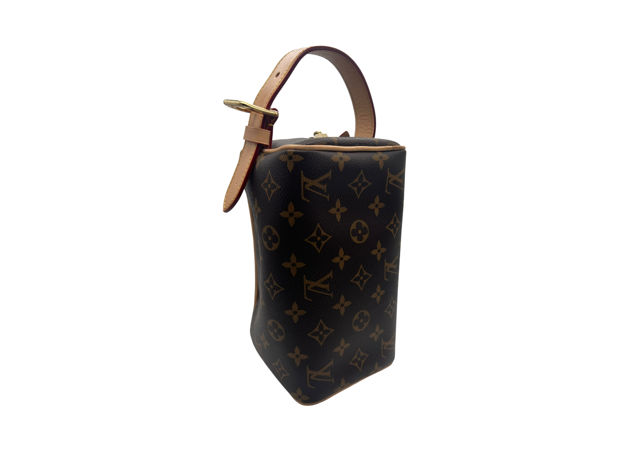 Louis Vuitton Trousse Toilette Locker Dropp Kit Monogram COND 9.5/10 (OG NONE)