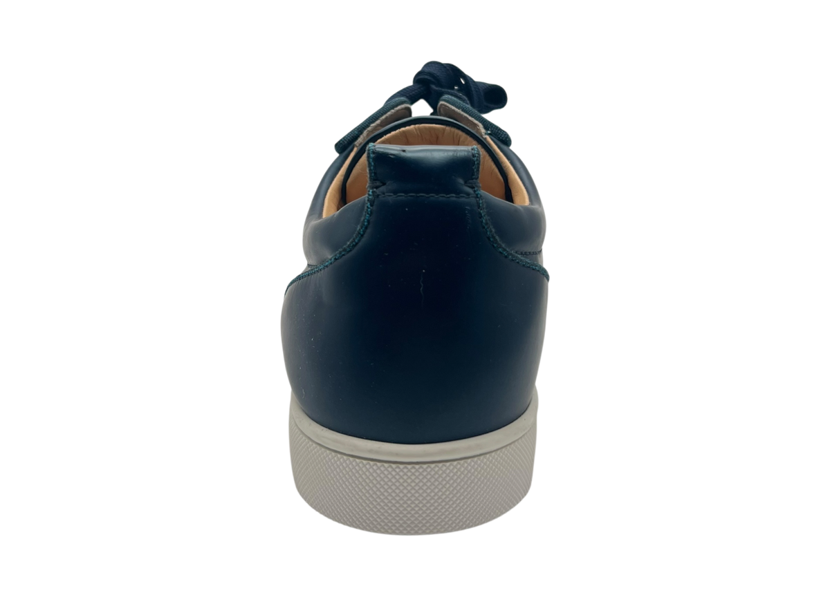 Christian Louboutin Spike Low Blue COND 9/10 (NO BOX)