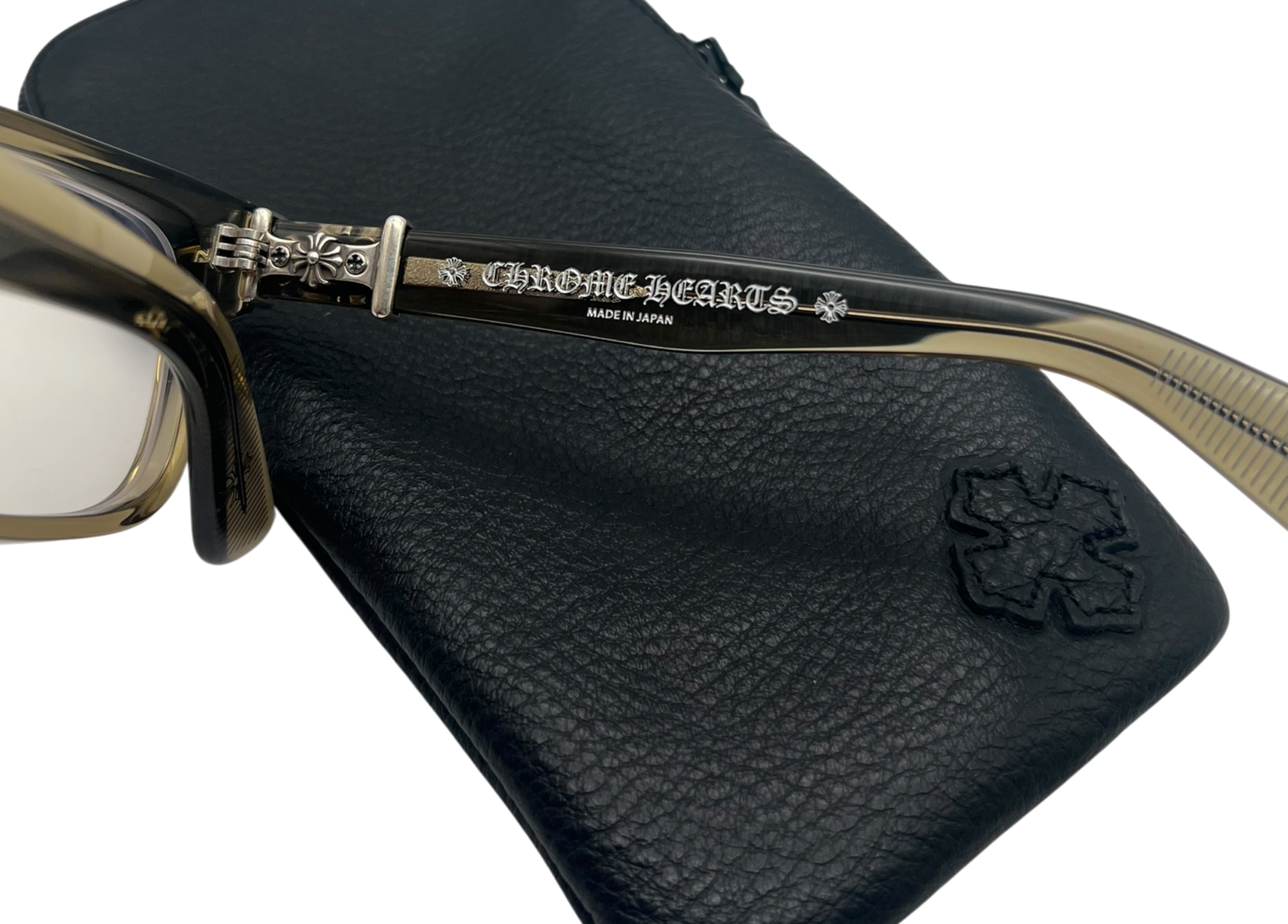 Chrome Hearts Glasses Vagillionaire II Olive COND NEW