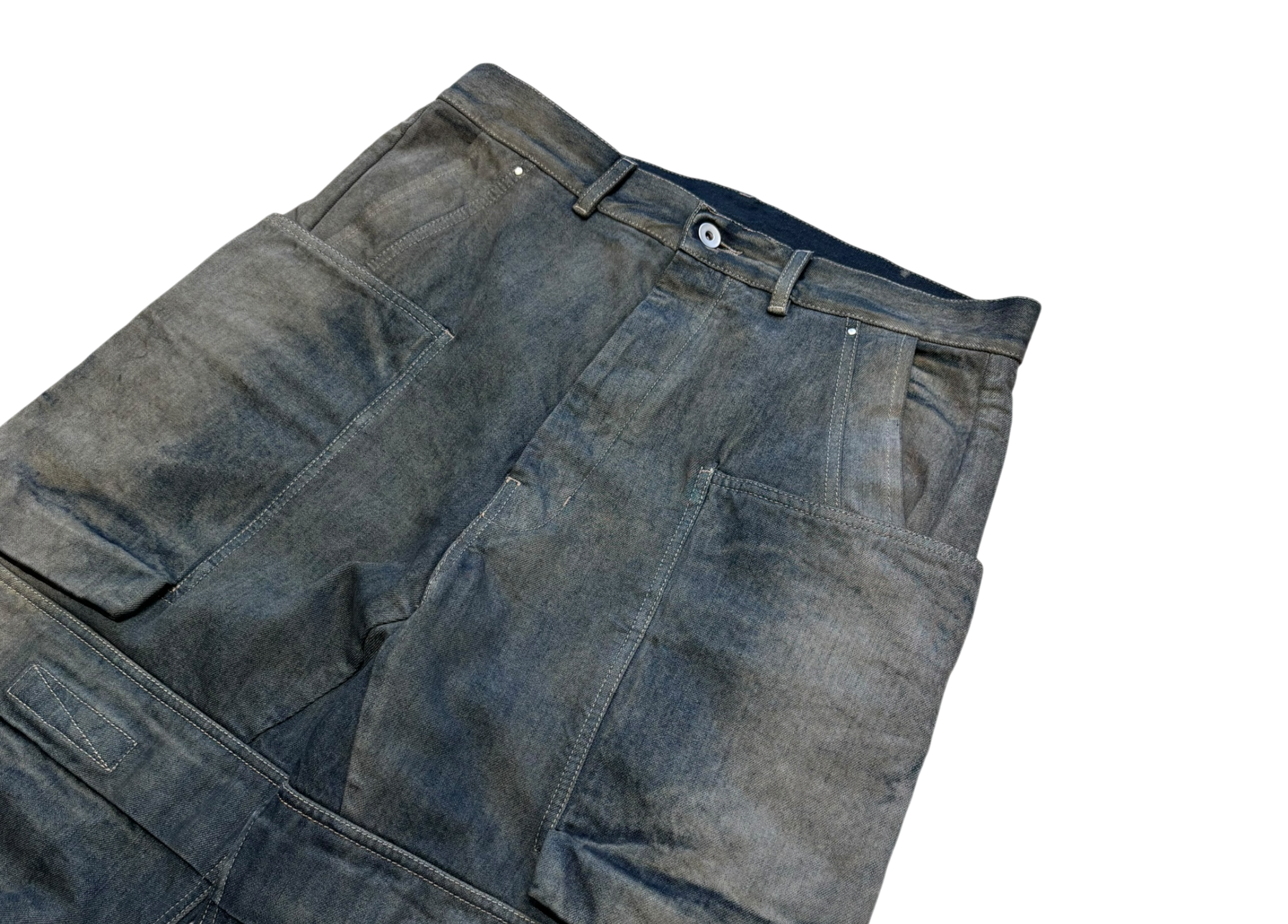 Rick Owens Denim Jeans Stefan Cargo COND 9.5/10