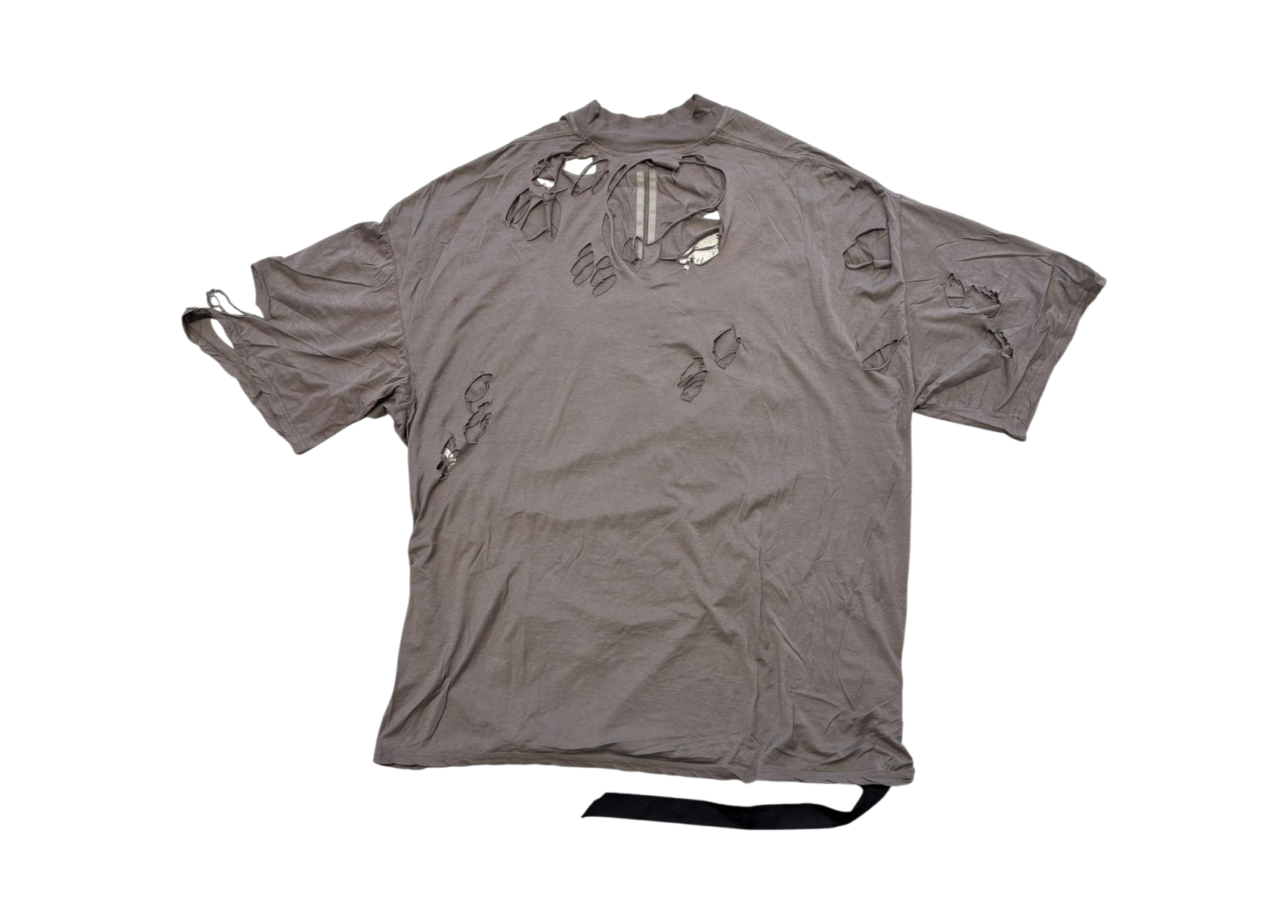 Rick Owens T-Shirt Level T Distressed COND 9/10