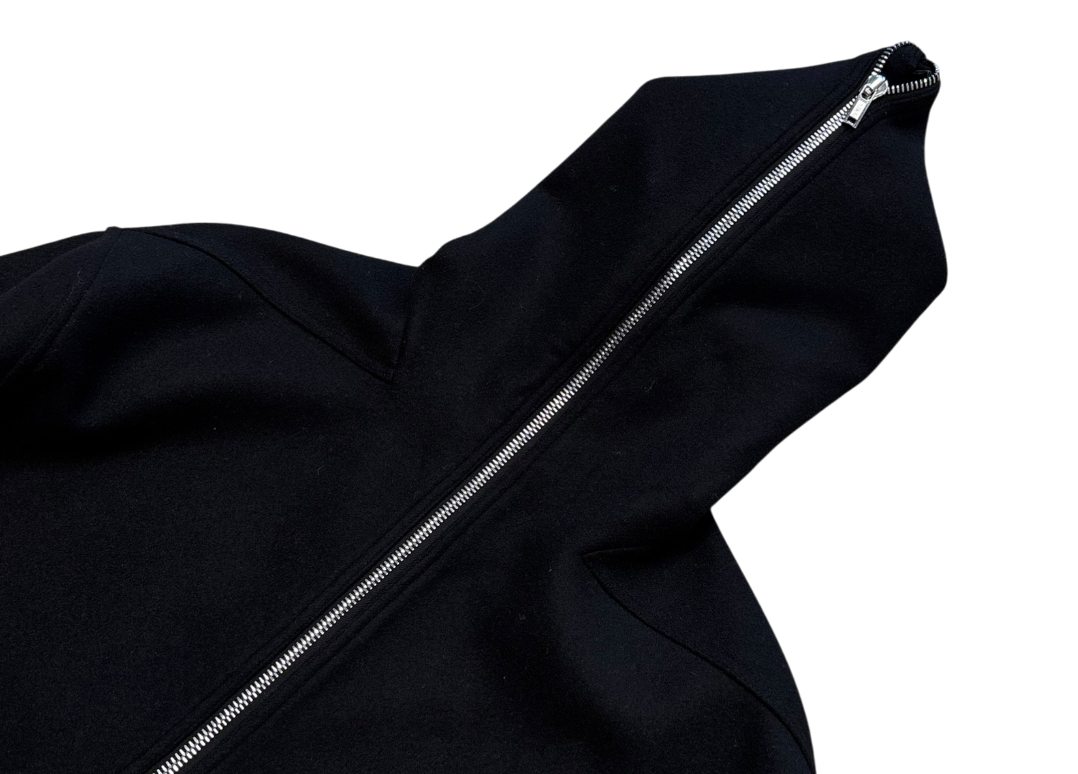 Rick Owens Coat Gimp Mac Black COND 9.8/10 (Fit XL)