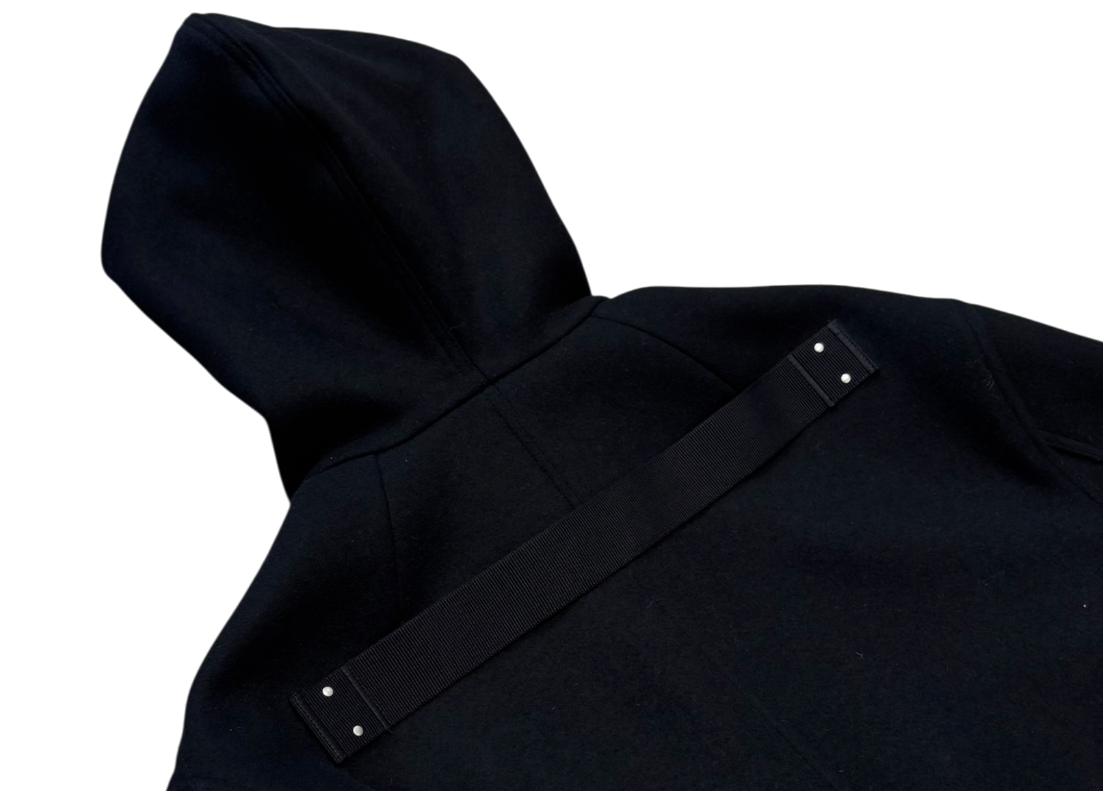 Rick Owens Coat Gimp Mac Black COND 9.8/10 (Fit XL)