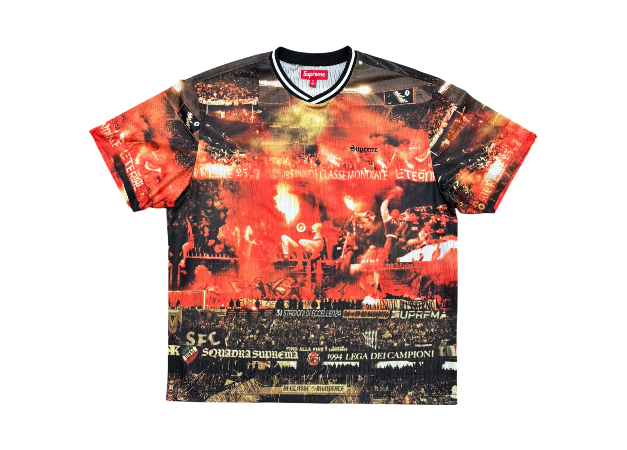 Supreme Set Soccer Vinci Per Noi COND NEW