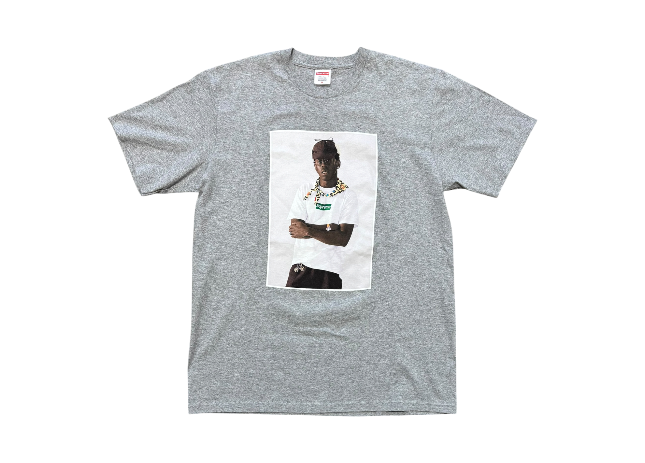 Supreme T-Shirt Tyler The Creator Grey COND NEW
