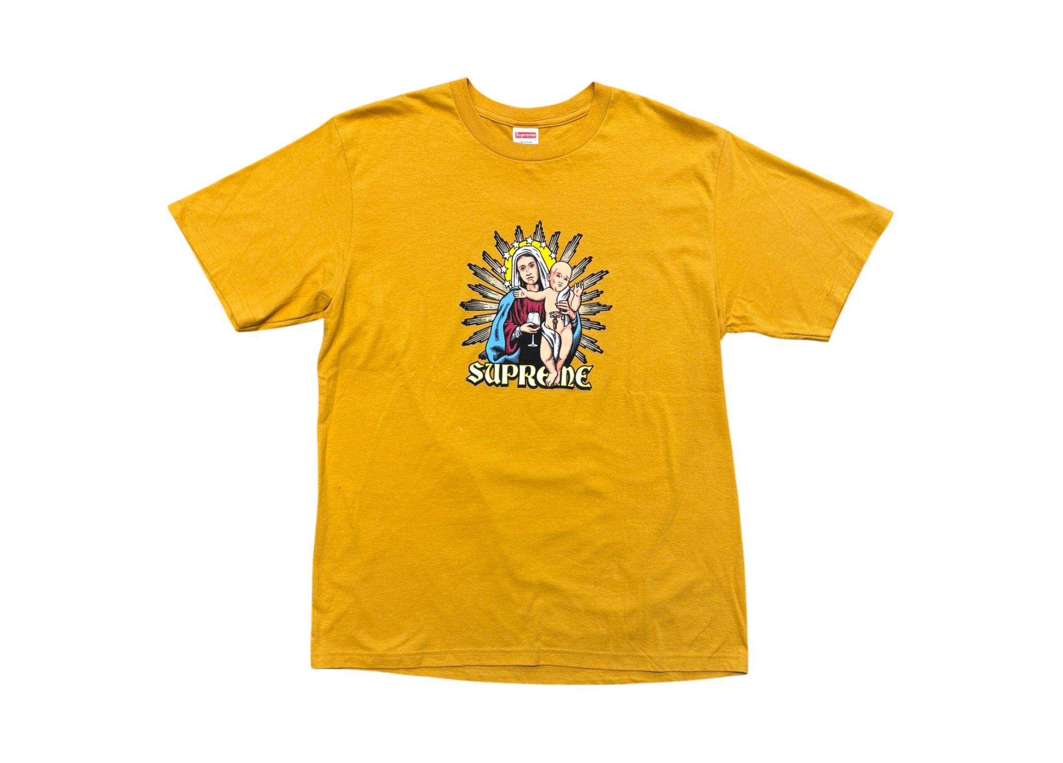 Supreme T-Shirt Blood Mustard COND NEW