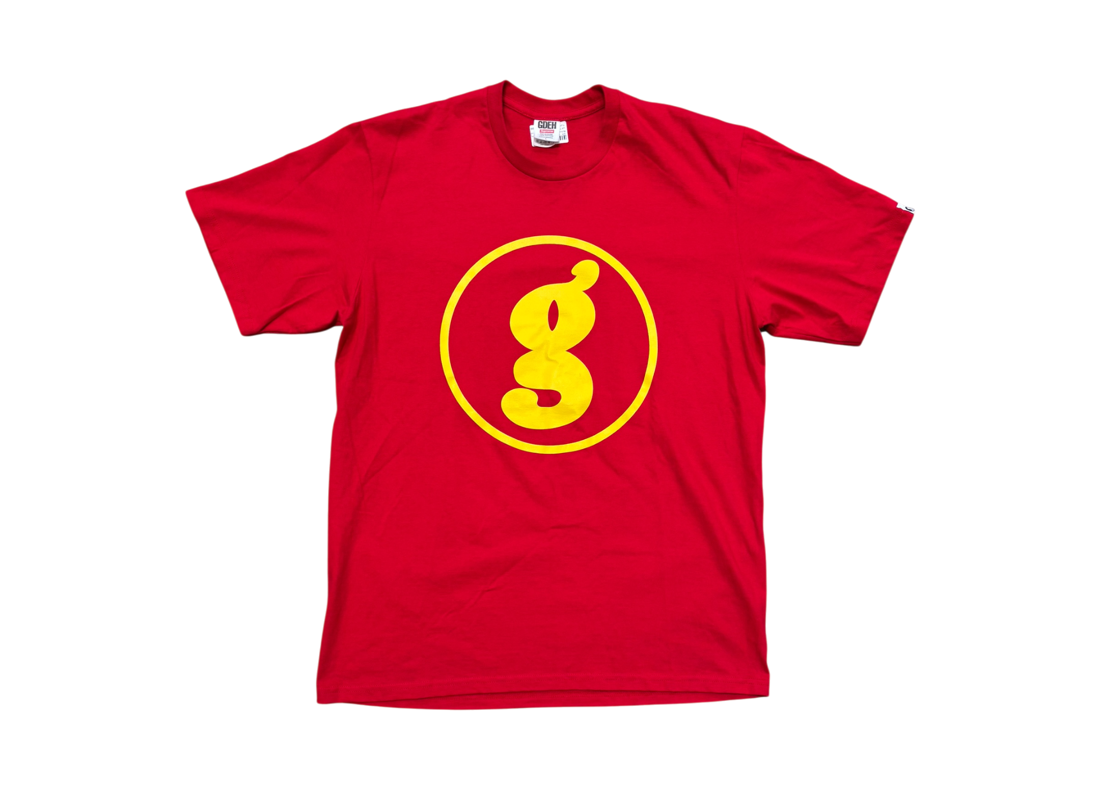 Supreme T-Shirt GOODENOUGH Red COND NEW