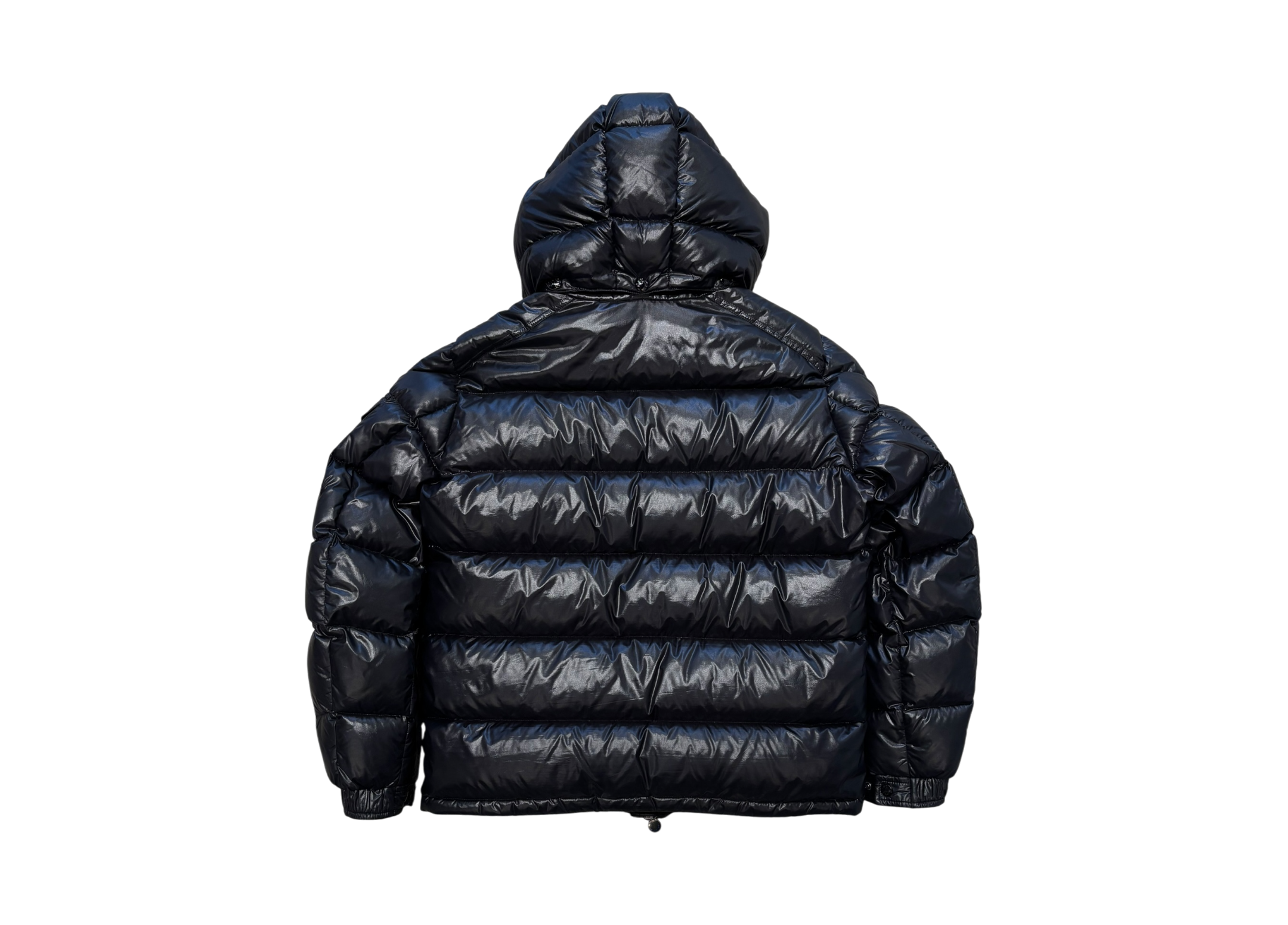 Moncler Puffer Jacket Maya Black COND 8.5/10 (Size 5)