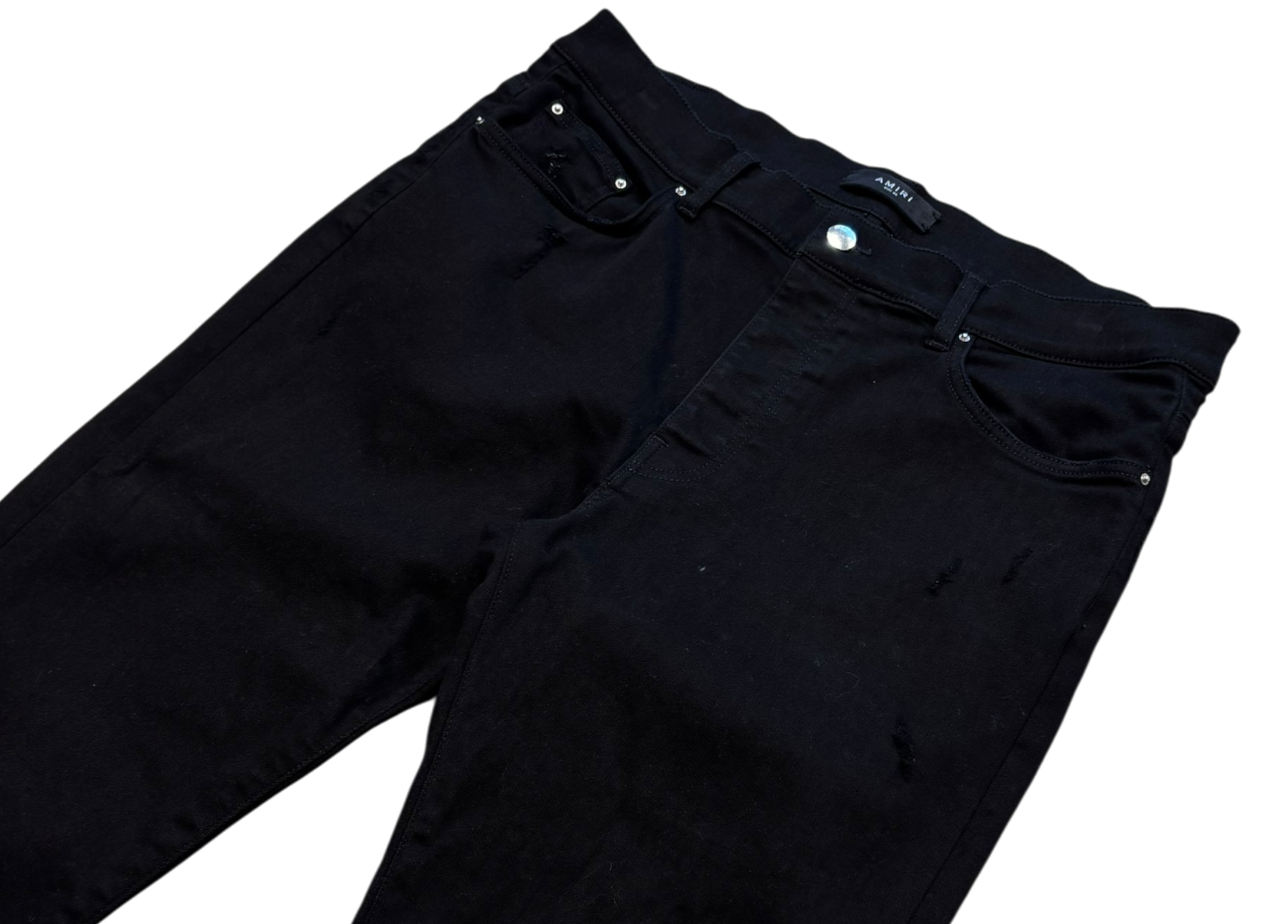 Amiri Denim Jeans Distressed Black COND 8.5/10