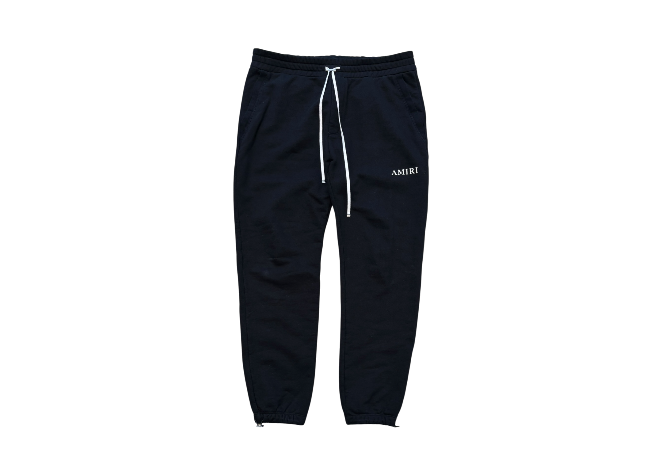 Amiri Sweatpants Jogger Black COND 8/10