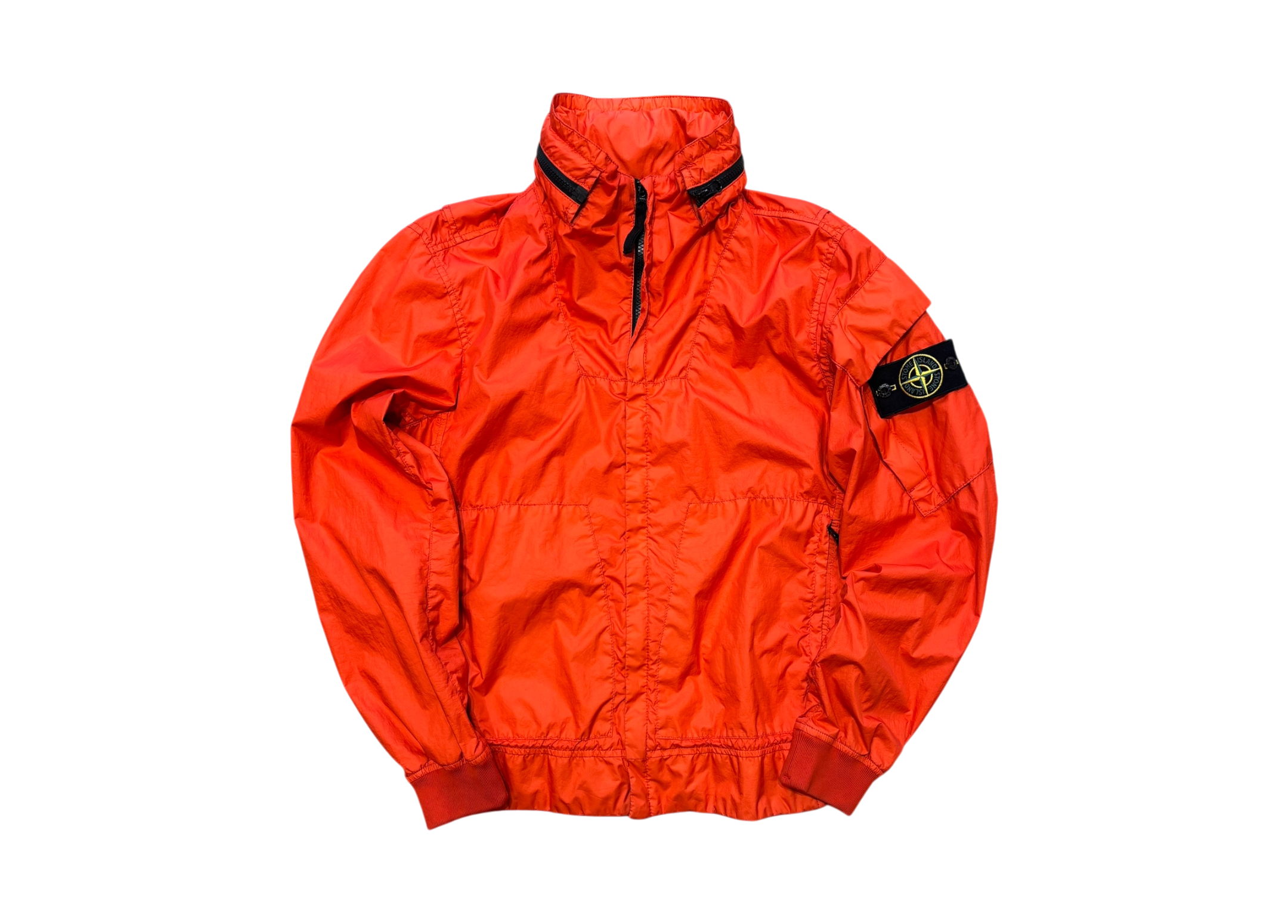 Stone Island Jacket Membrana 3L TC Orange COND 8.5/10
