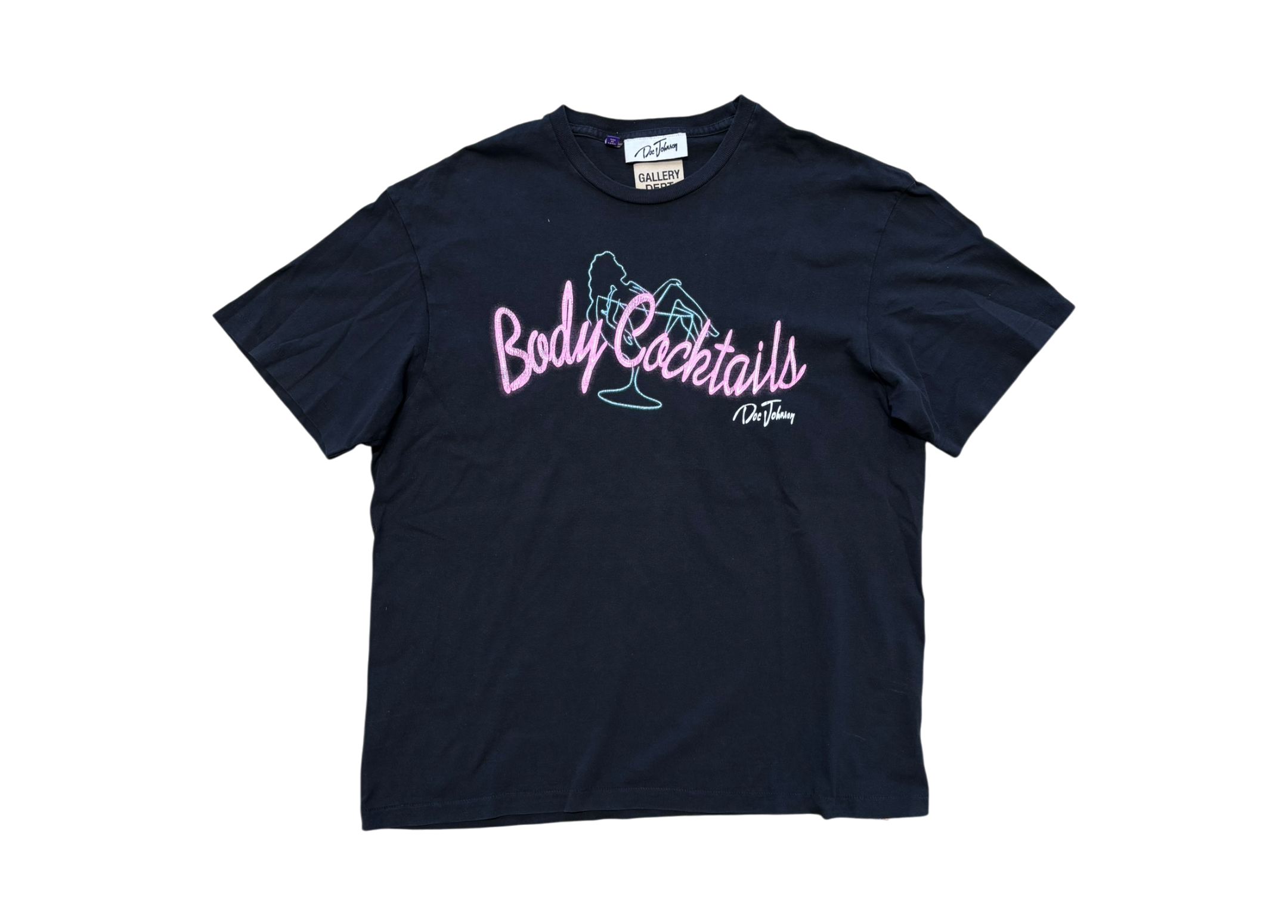Gallery Dept. T-Shirt Body Cocktails Black COND 8/10 (Fit S)