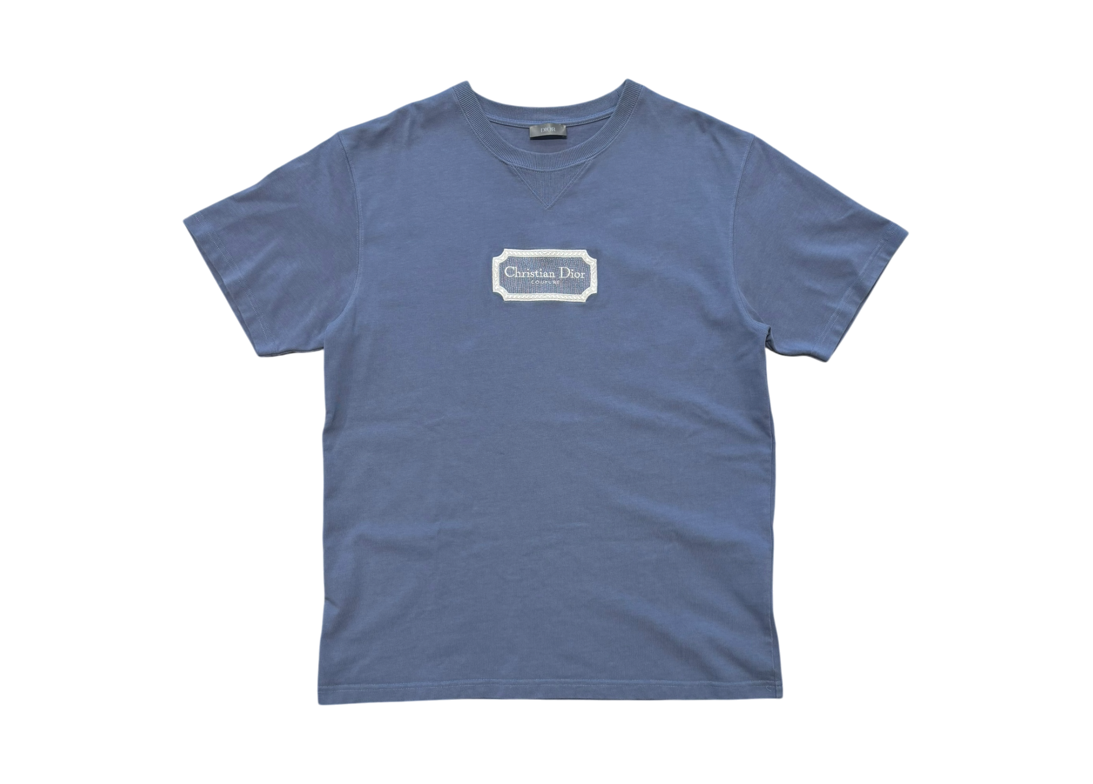 Dior T-shirt Couture Powder Blue COND 9.8/10
