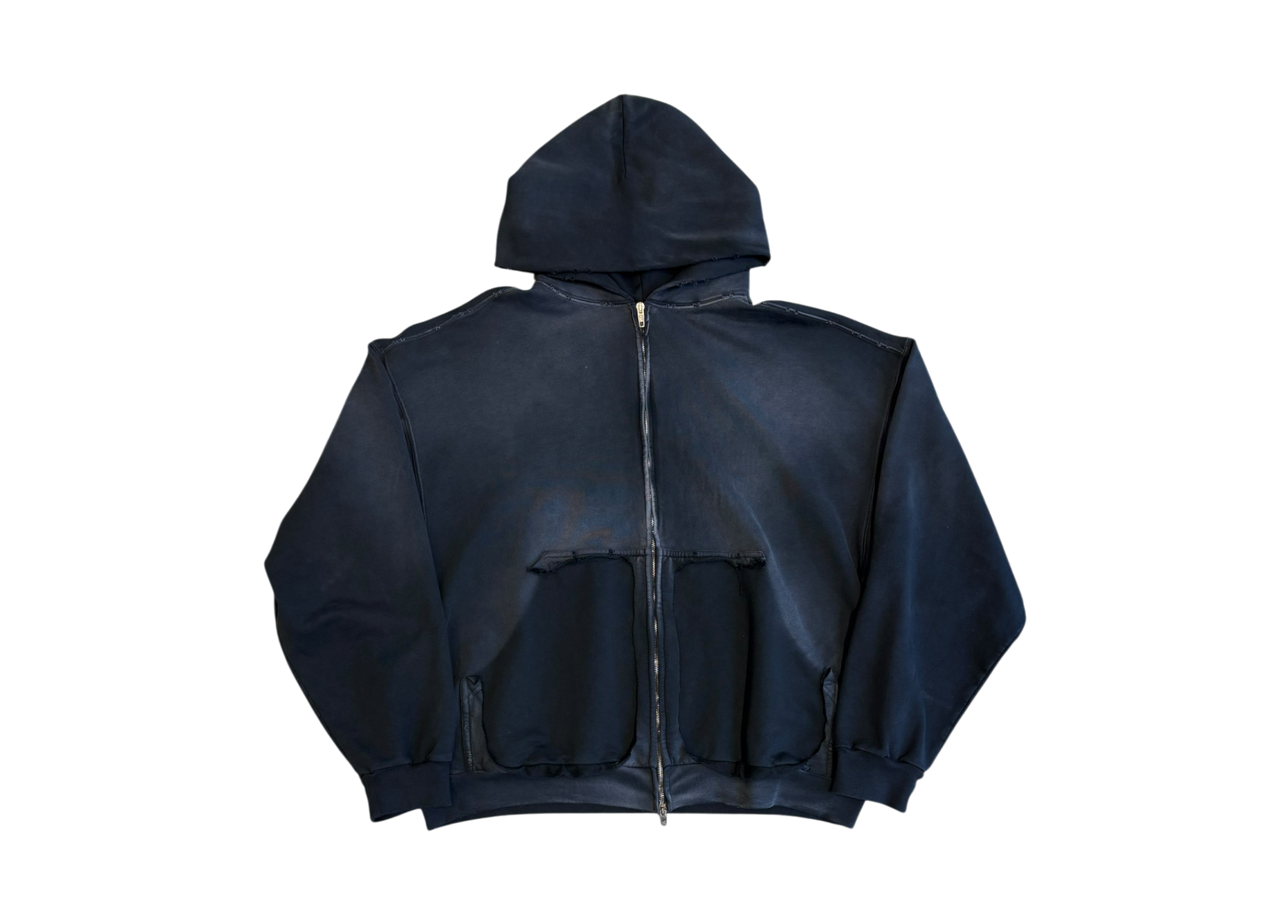 Balenciaga Zip Hoodie Black Tape Type COND 9.5/10 (fit L)