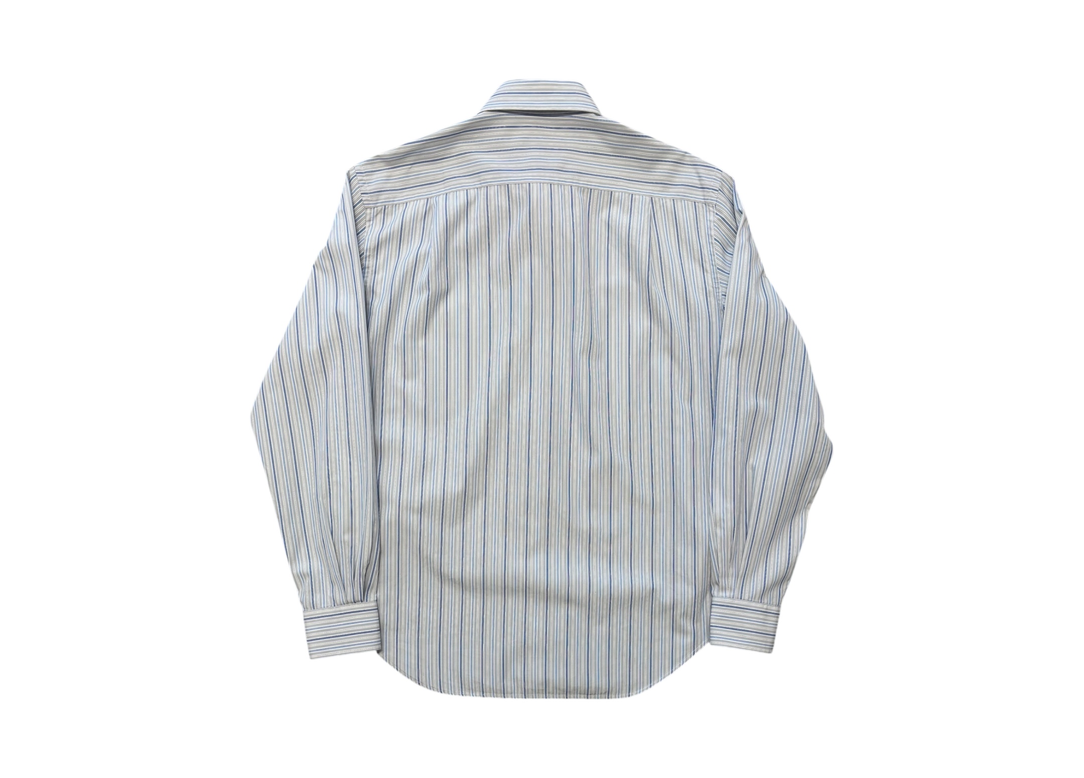 Loro Piana Shirt Elia Striped Azure COND 9.8/10