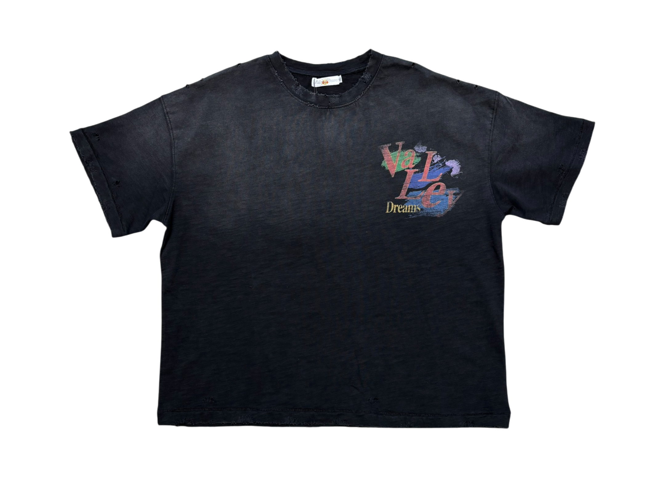Vale Forever T-Shirt Tour Tee Black COND NEW