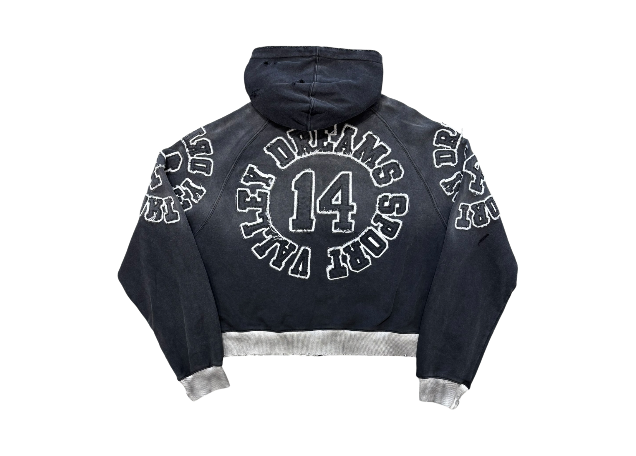 Vale Forever Zip Hoodie Anthem Bee COND NEW