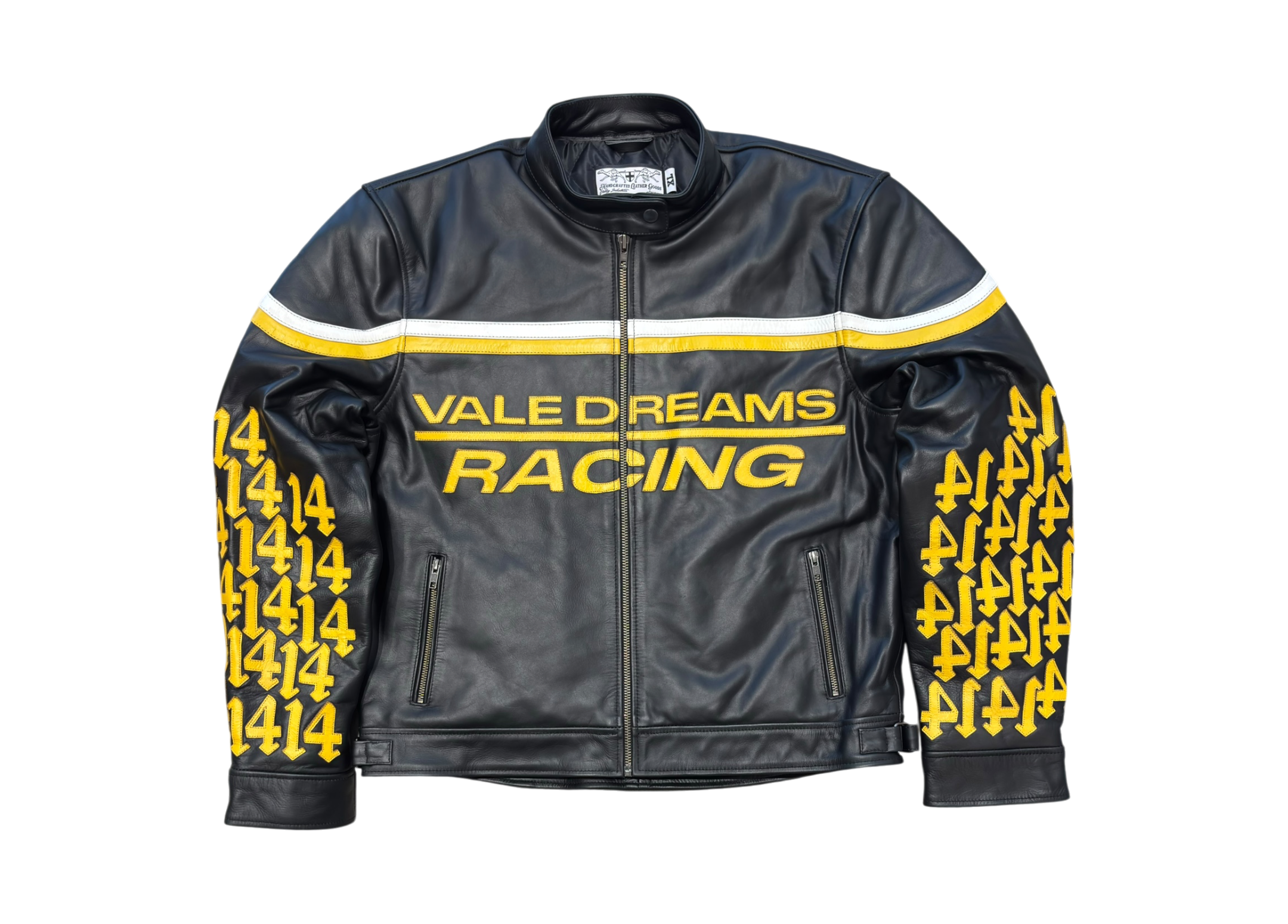Vale Forever Jacket Leather 14 Racing COND NEW