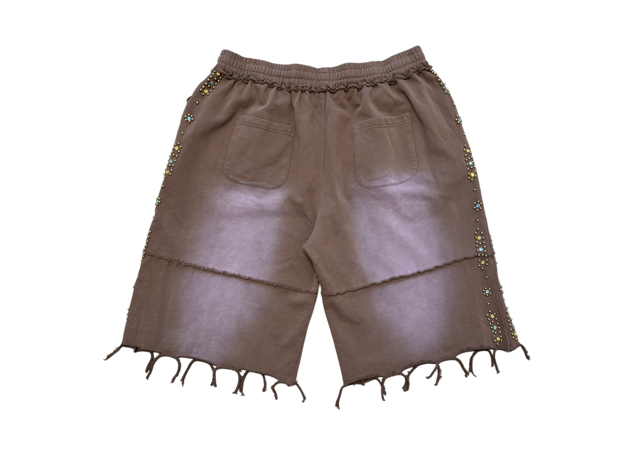 Vale Forever Sweat Jorts Skittle Chocolate COND NEW