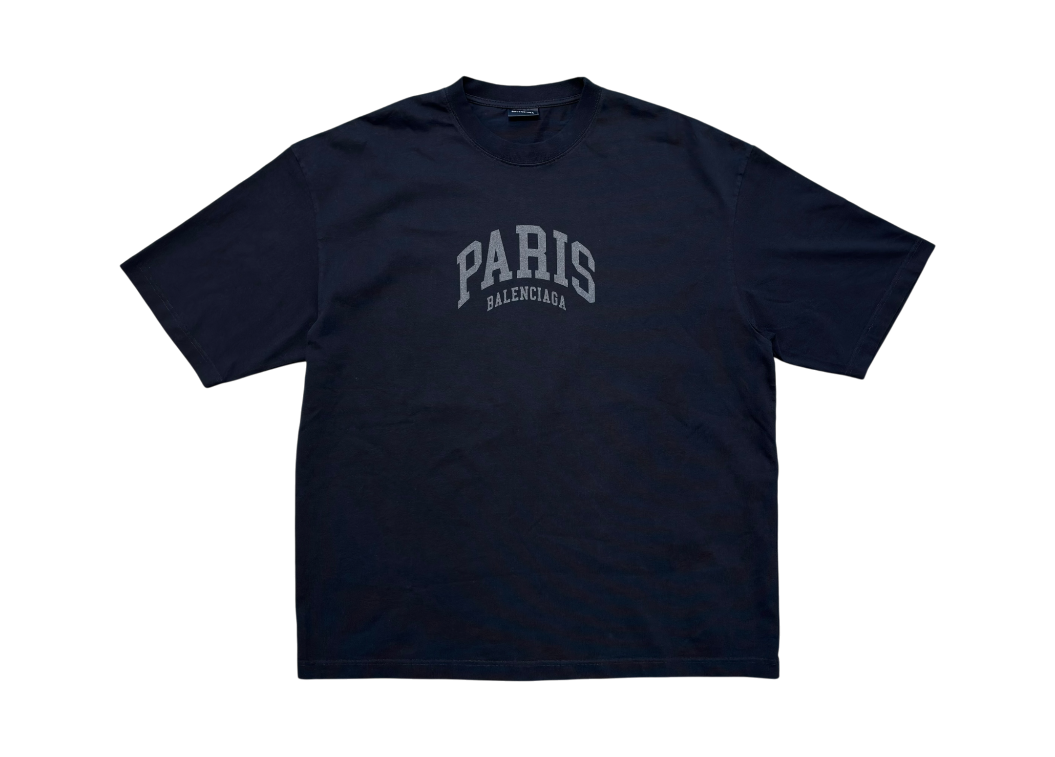 Balenciaga T-shirt Cities Paris Black COND 9/10
