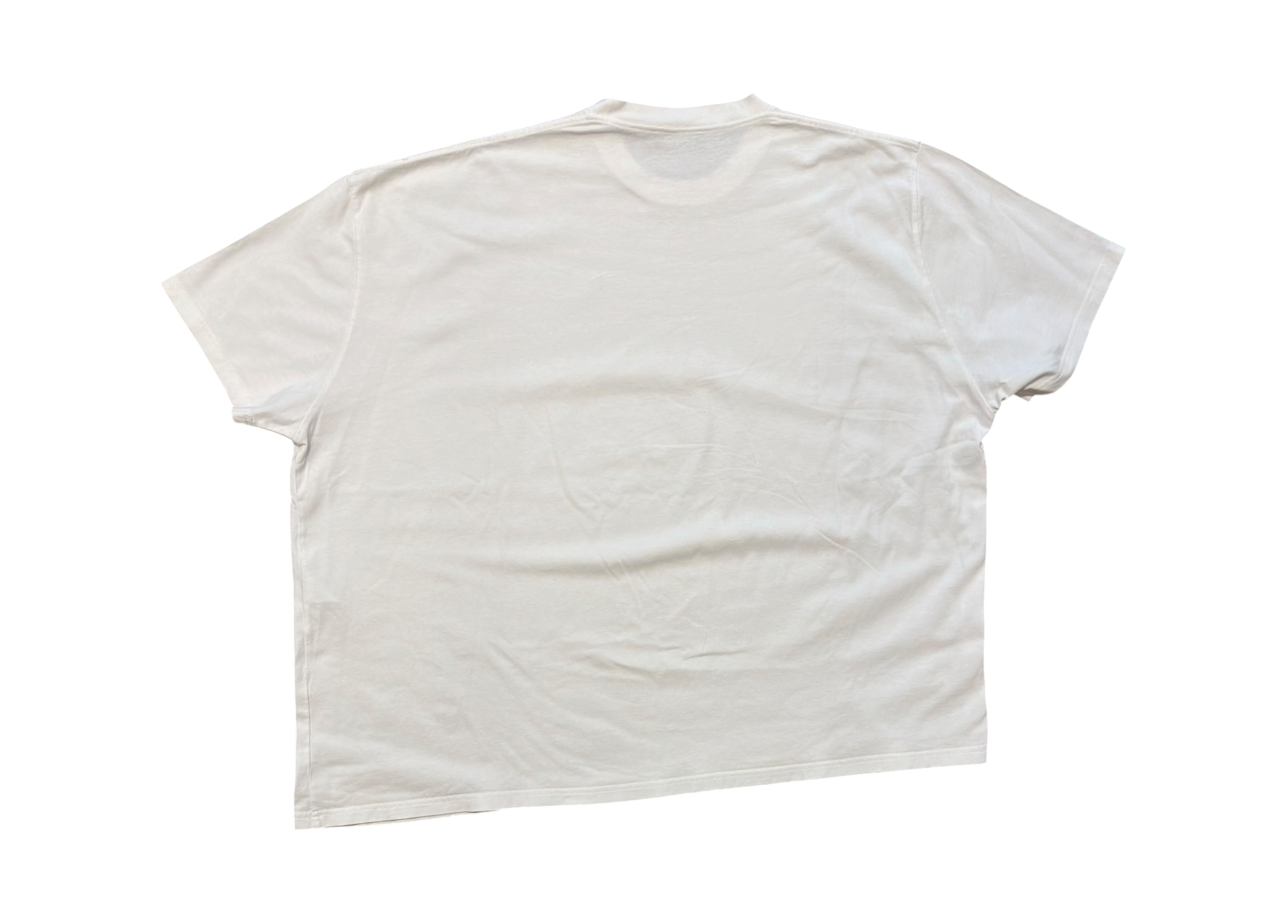 Balenciaga T-shirt Asymmetric Cut White COND 9/10 (fit XL)