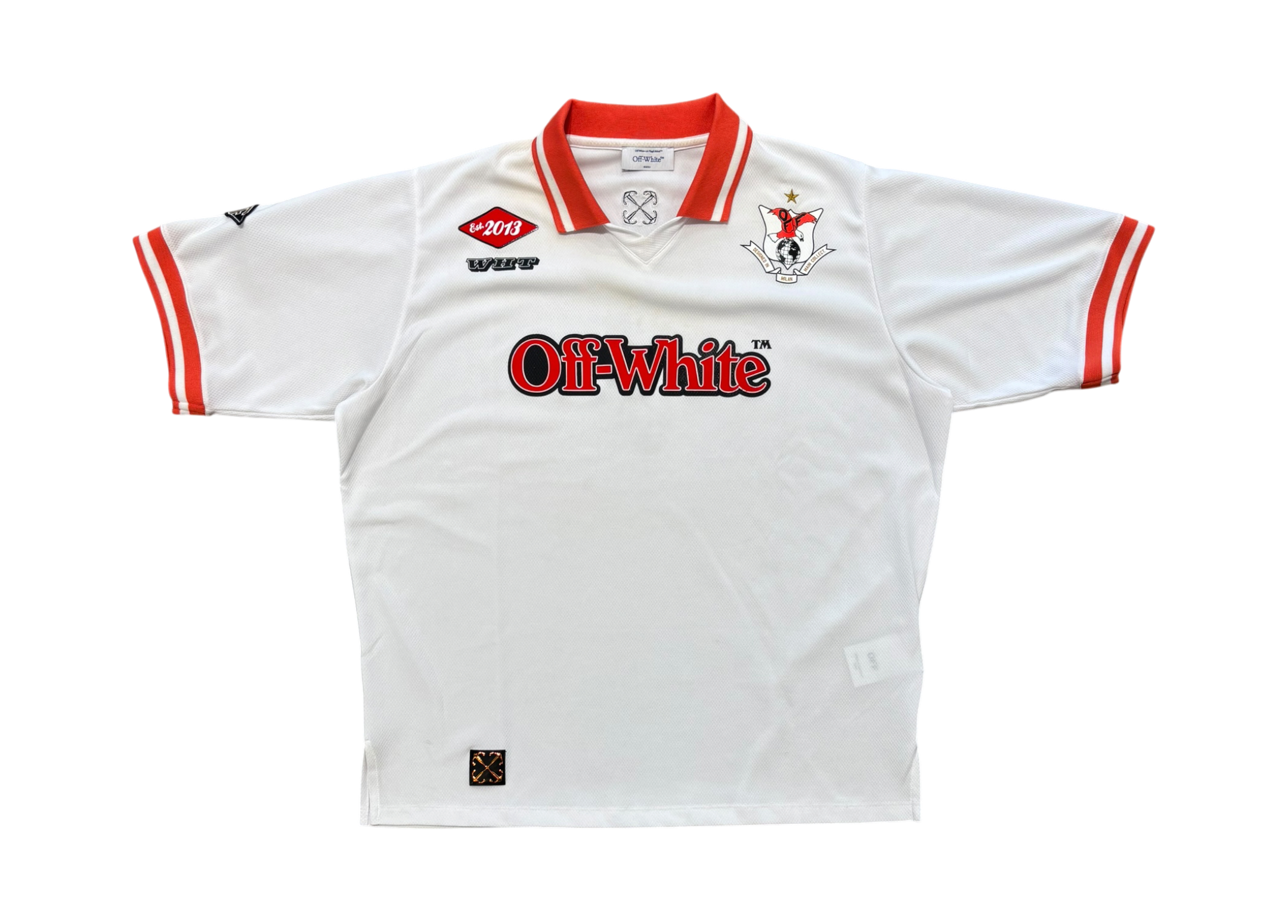 Off-White Jersey Eagle Soccer COND 9.5/10