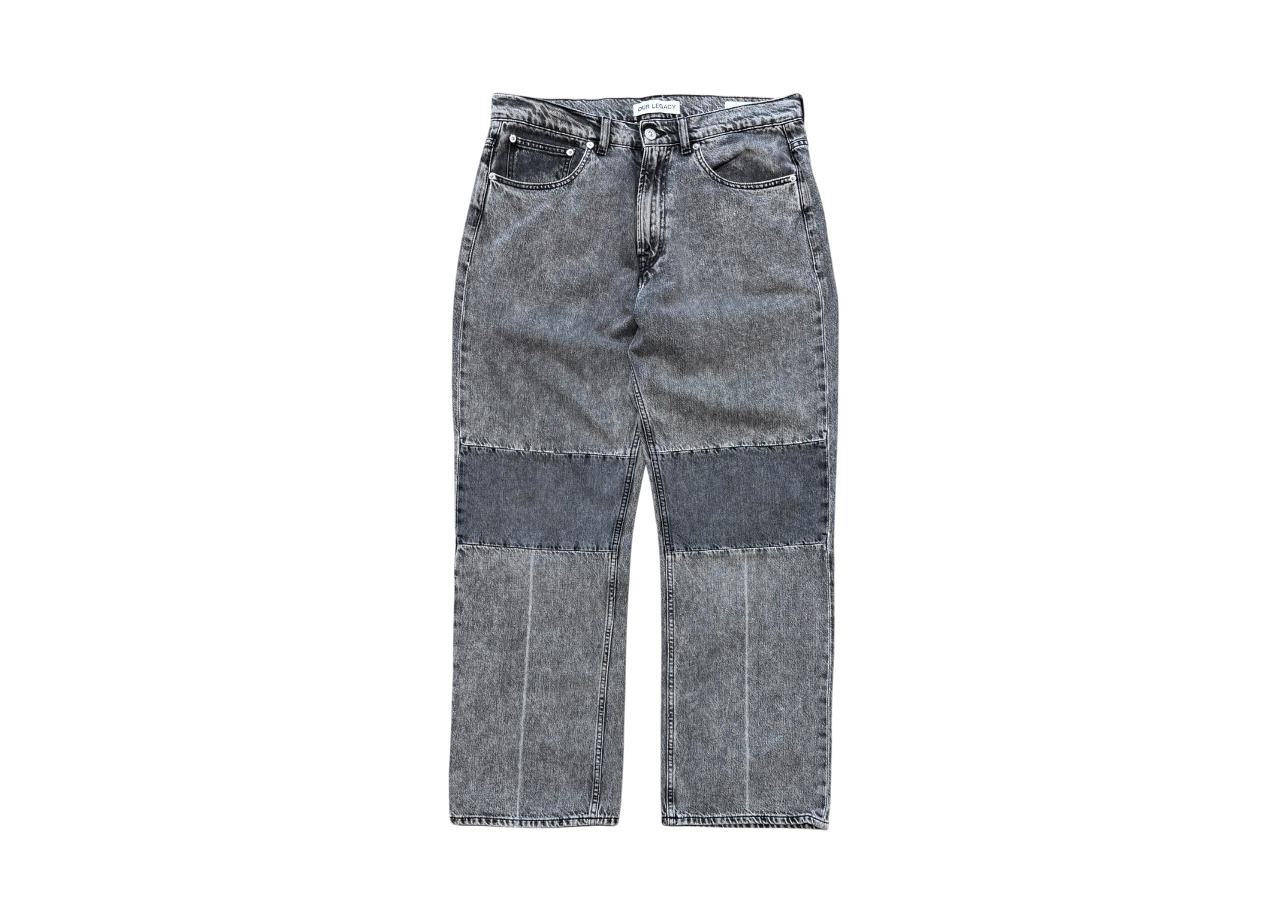 Our Legacy Denim Jeans Extended Third Cut Grey COND 9.5/10