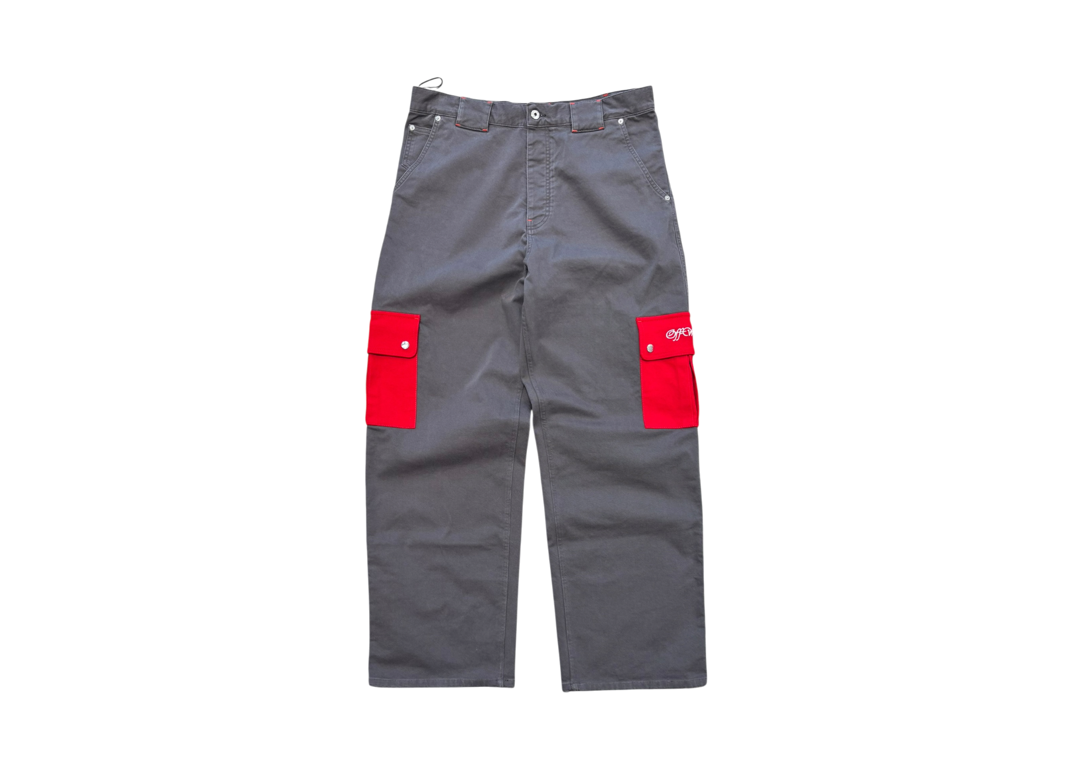 Off-White Pants Carpenter Script COND NEW