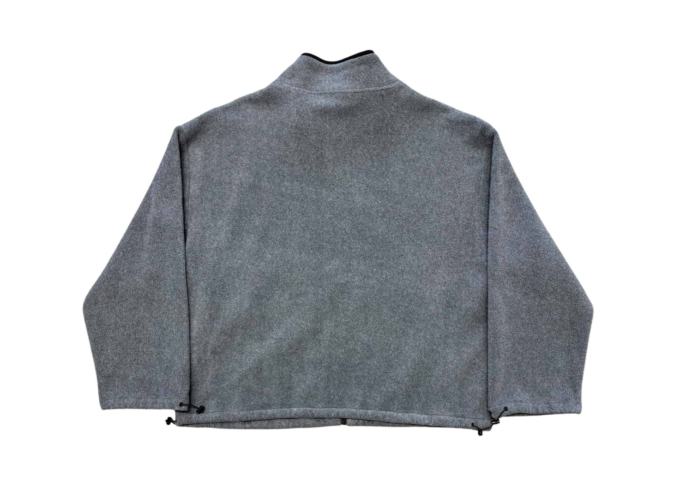 Miu Miu Fleece Sweatshirt Full Zip Grey COND 9.5/10