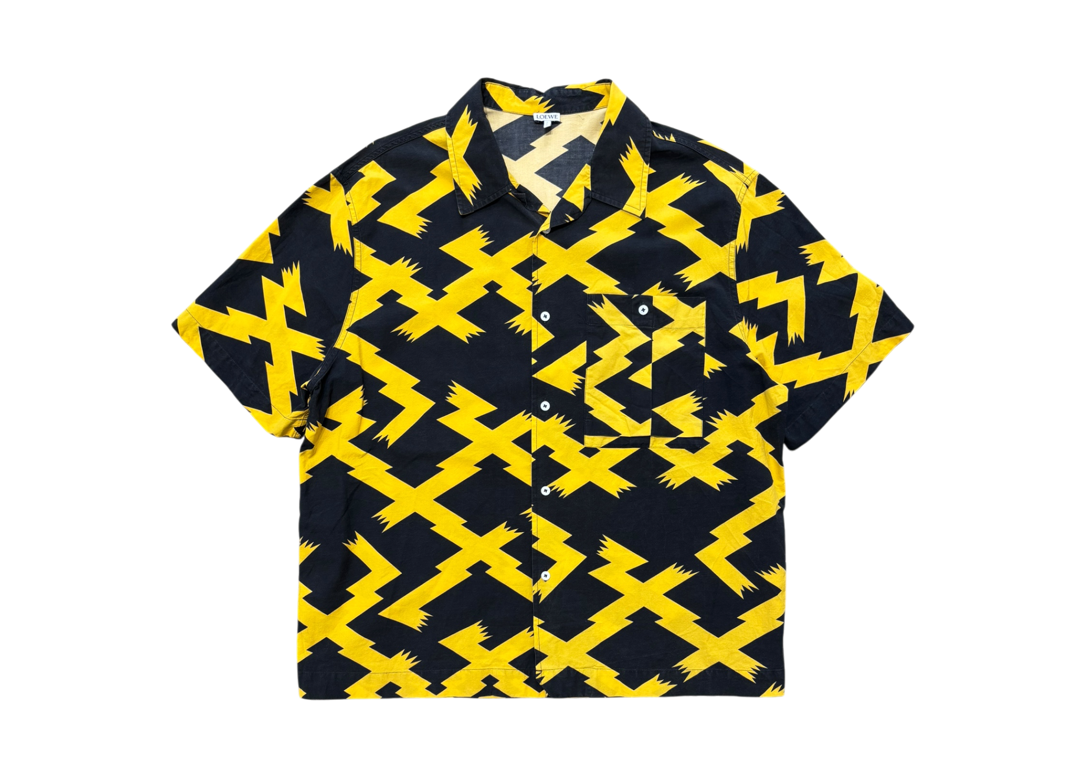Loewe Shirt Allover Print Vacation COND 9/10