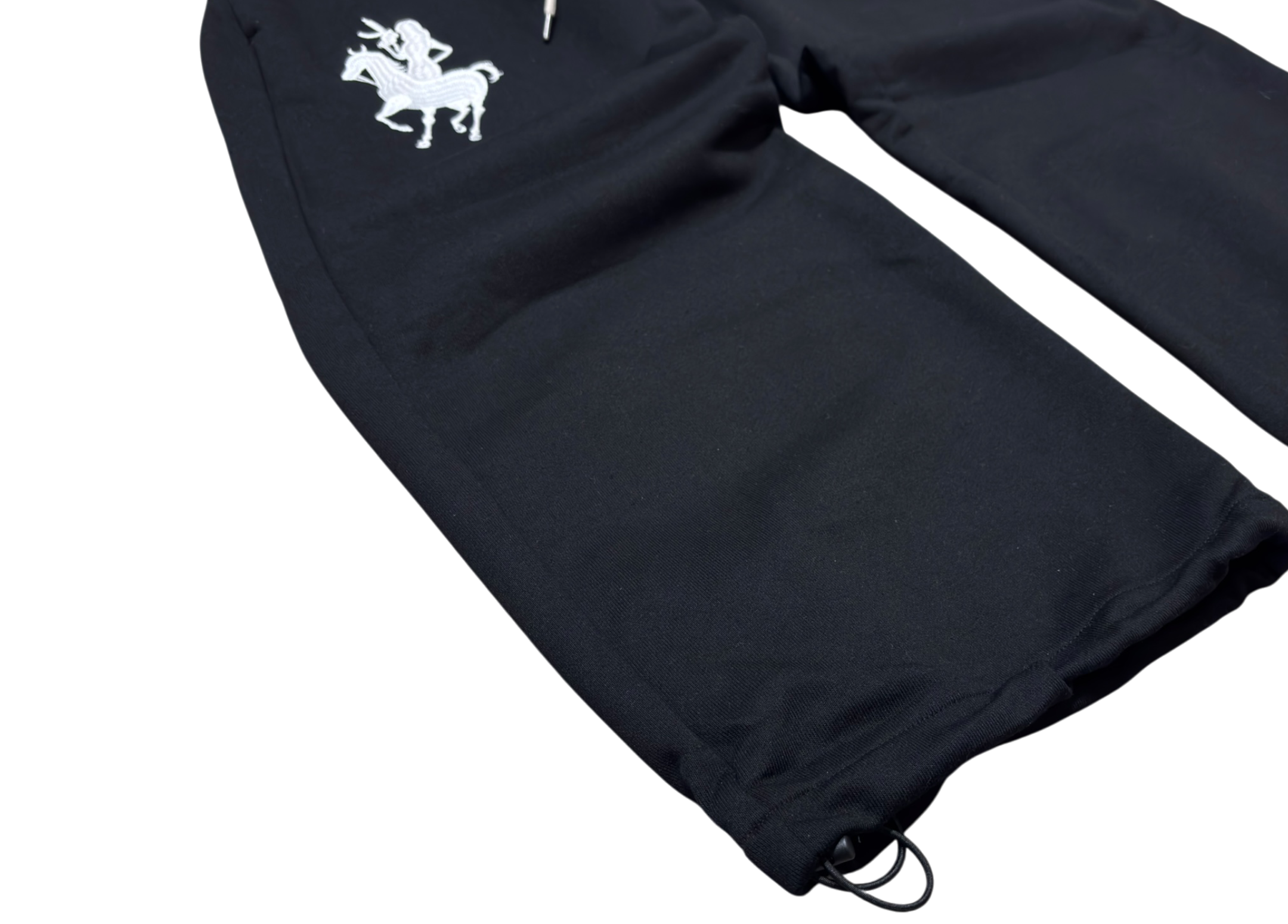 9090 Sweatpants Triple Layered Black COND NEW