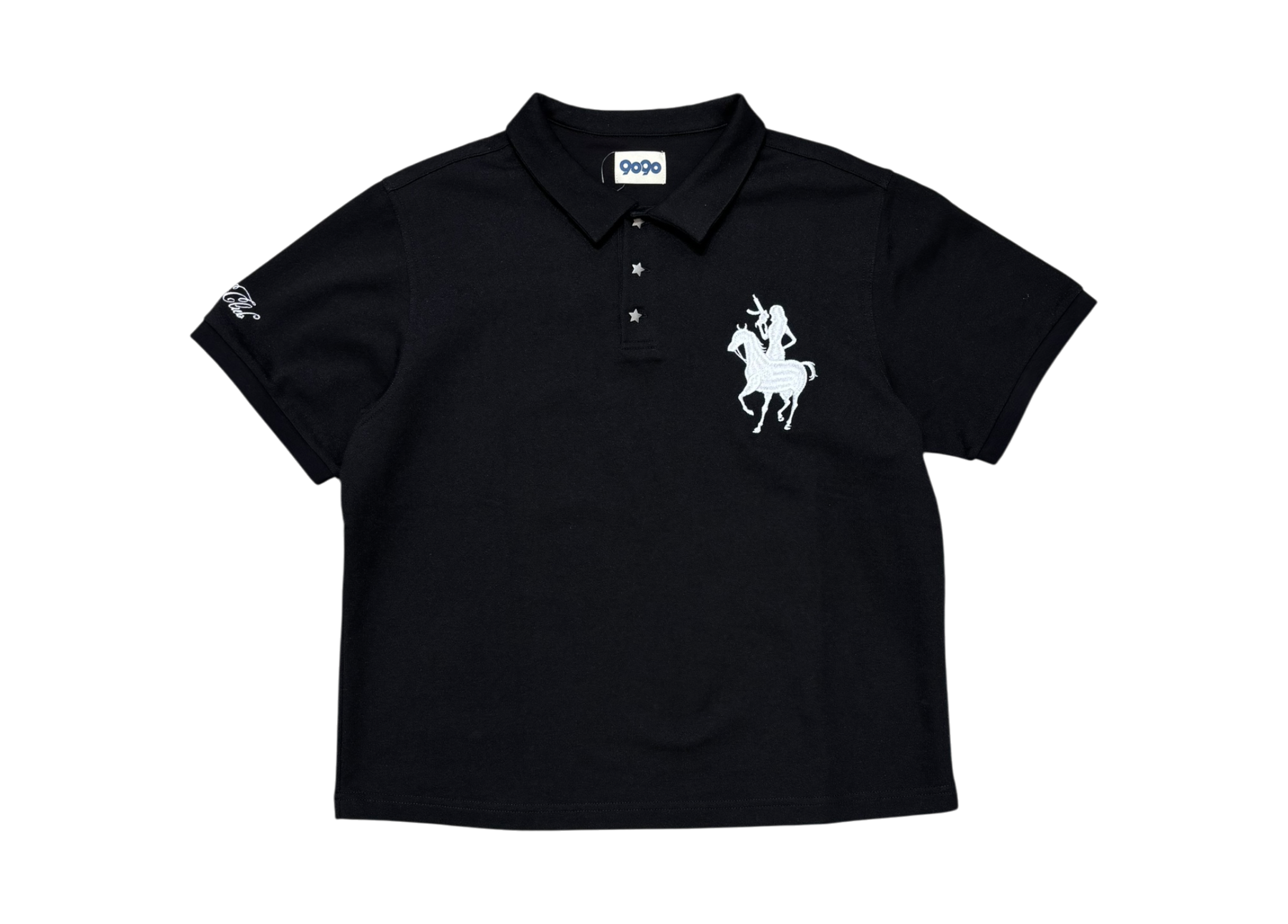 9090 Polo Black COND NEW