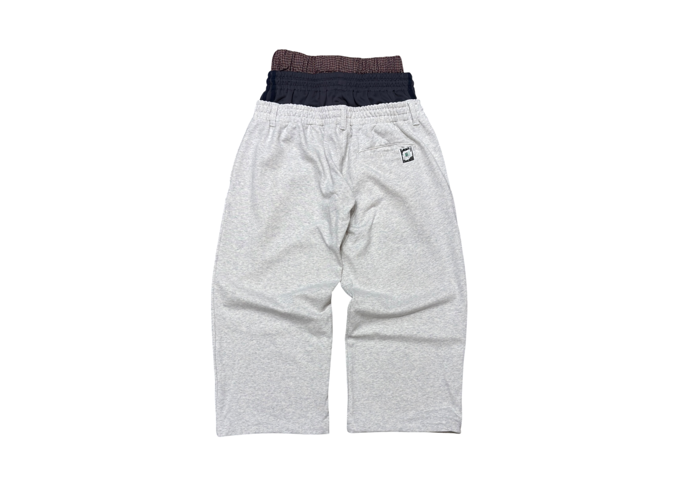 9090 Sweatpants Triple Layered Grey COND NEW