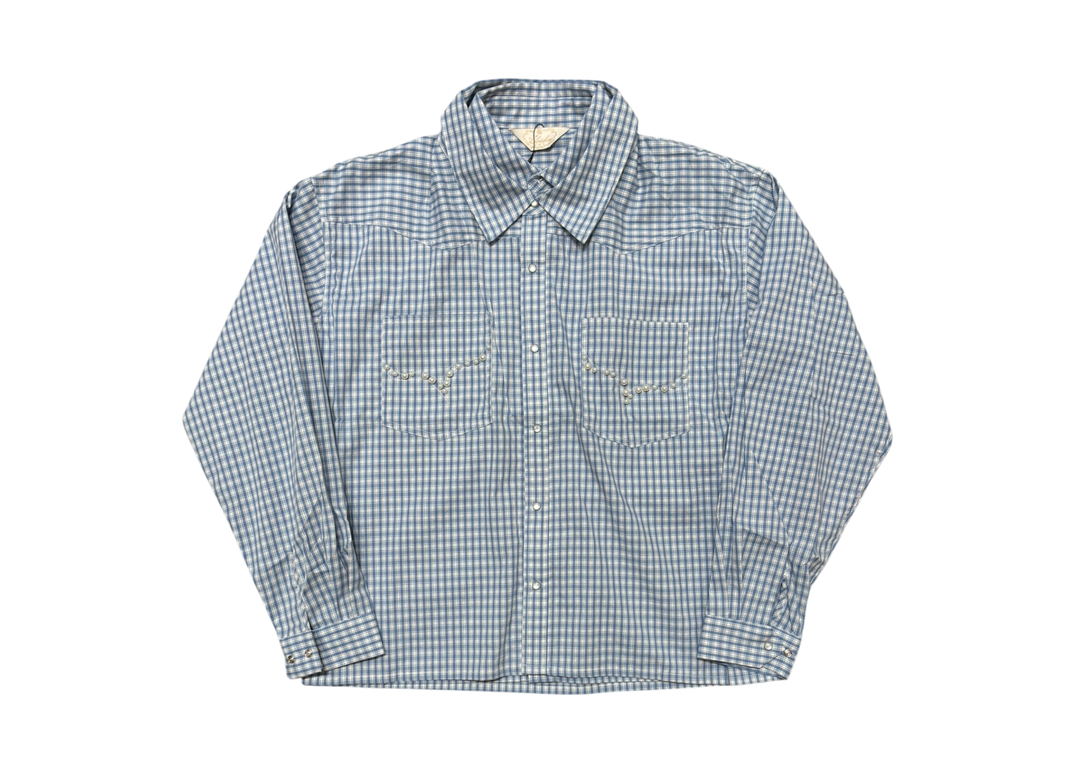 Abuku Shirt Double Layered Pear Blue COND NEW