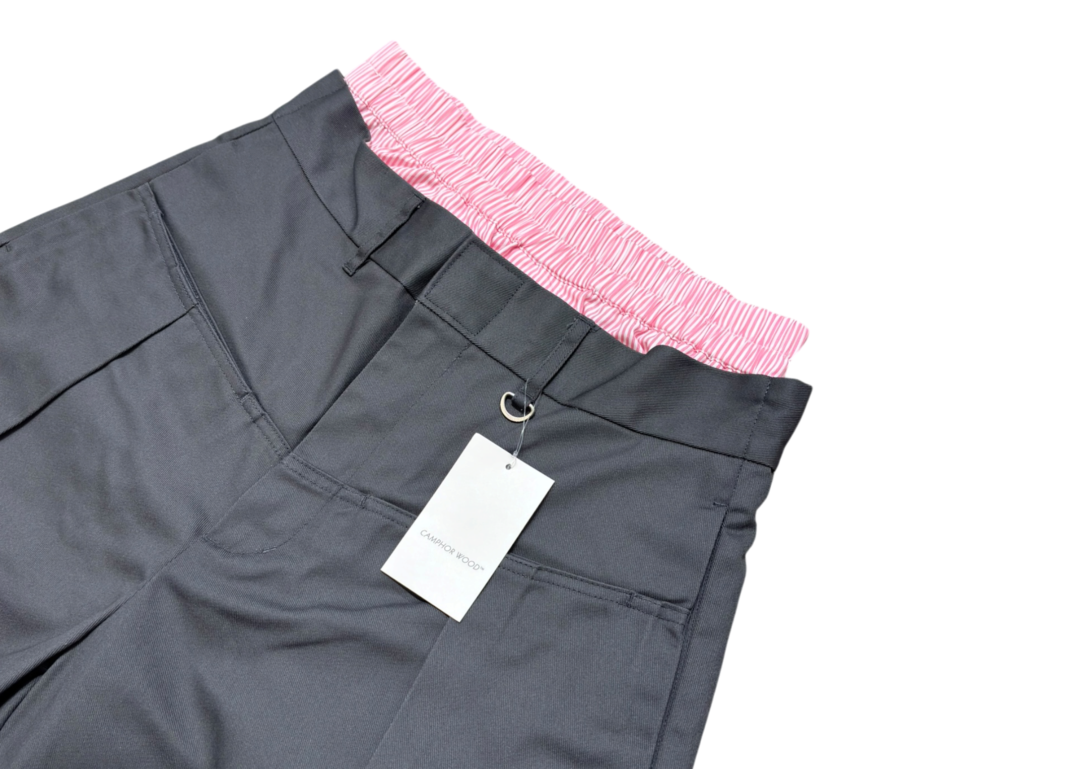 Camphor Wood Dickies Shorts Layered Cut Chino Pink COND NEW