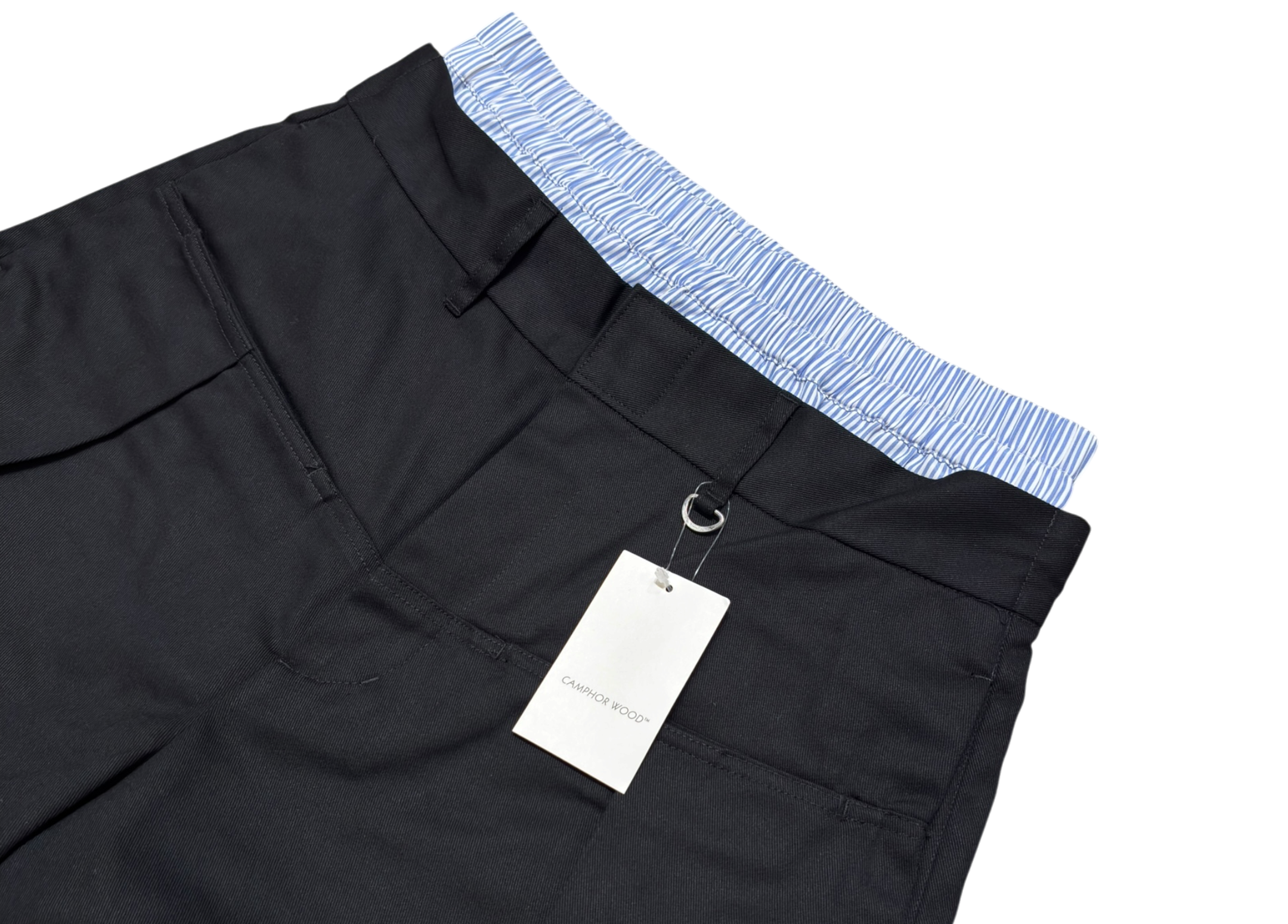 Camphor Wood Dickies Shorts Layered Cut Chino Azure COND NEW