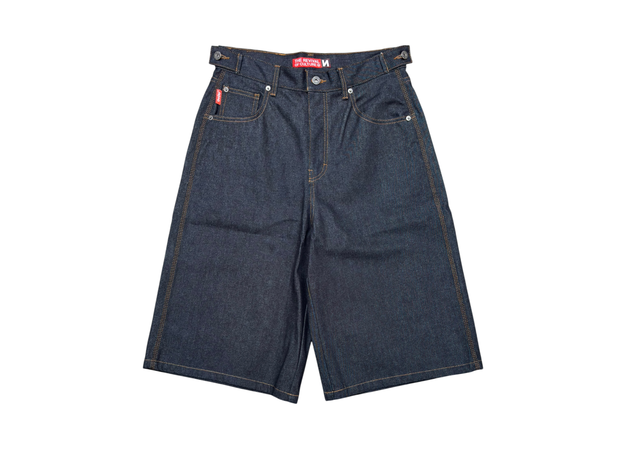 9090 Jorts Buggy Rigid Blue King Logo COND NEW