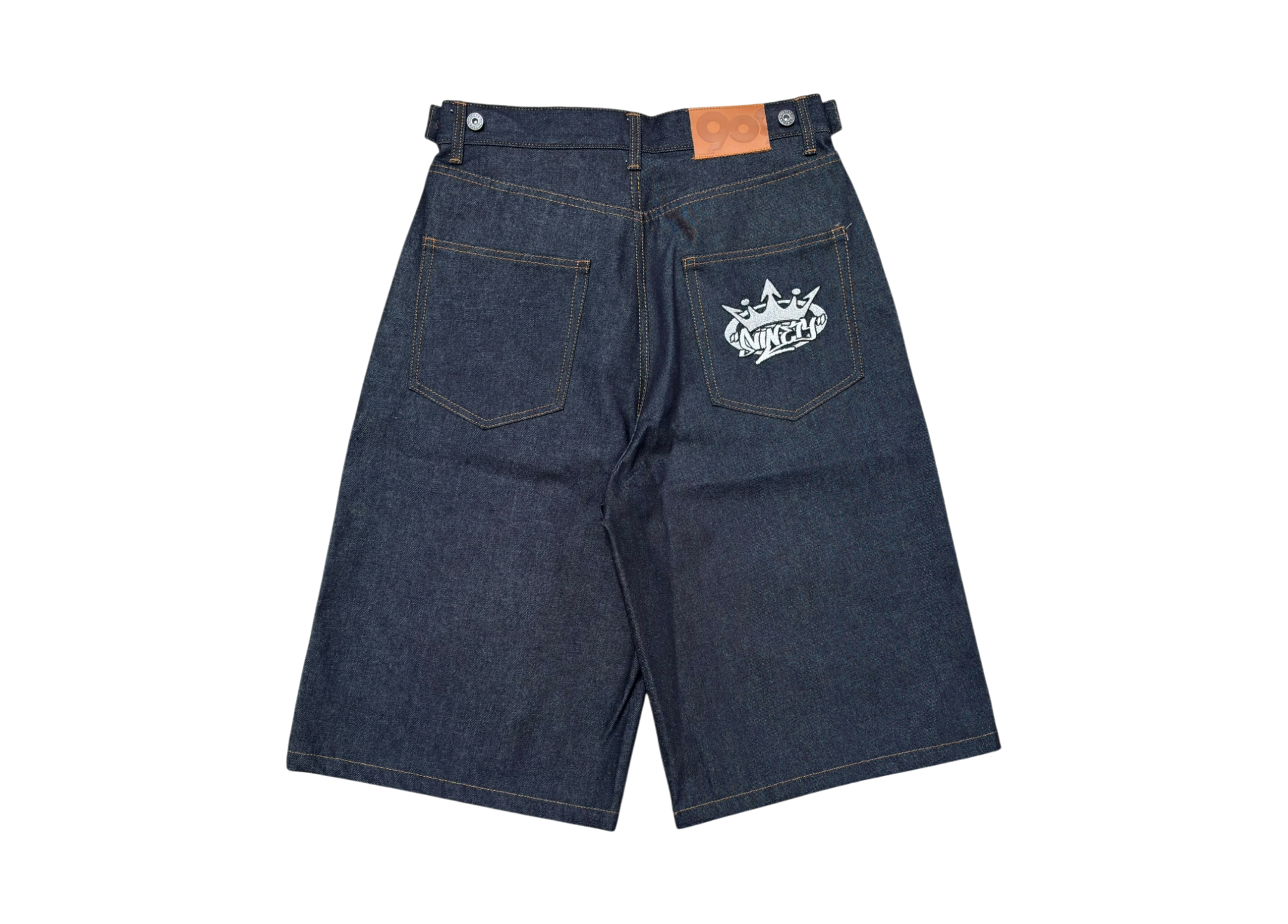 9090 Jorts Buggy Rigid Blue King Logo COND NEW