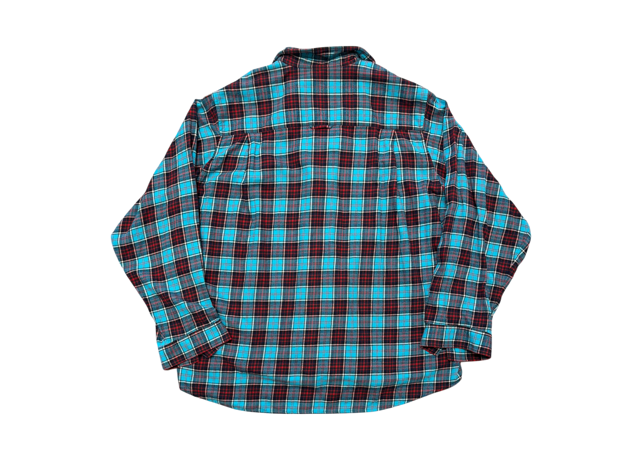 Balenciaga Longsleeve Shirt Trompe L'oeil Checked COND 8/10