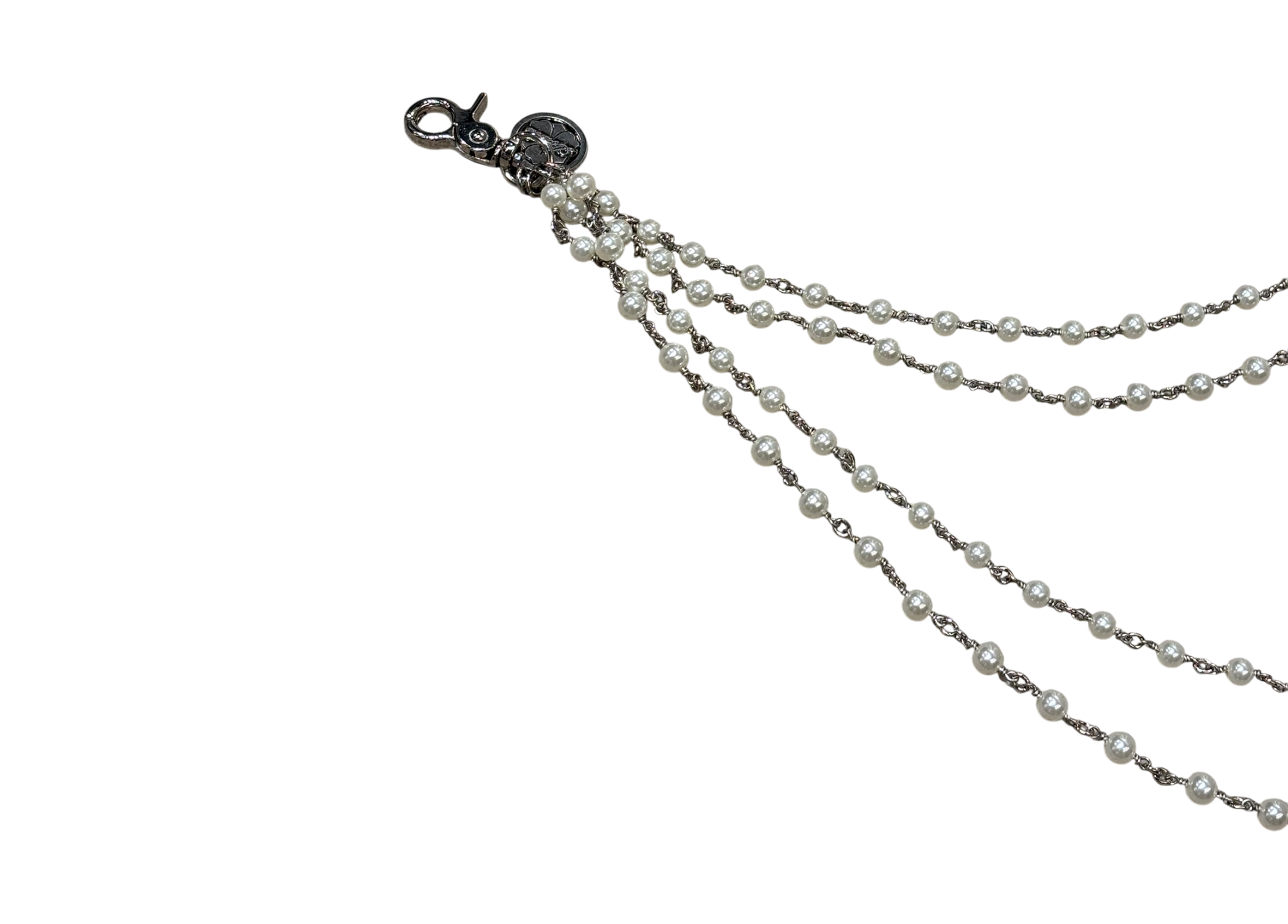 Abuku Wallet Chain Pearl COND NEW