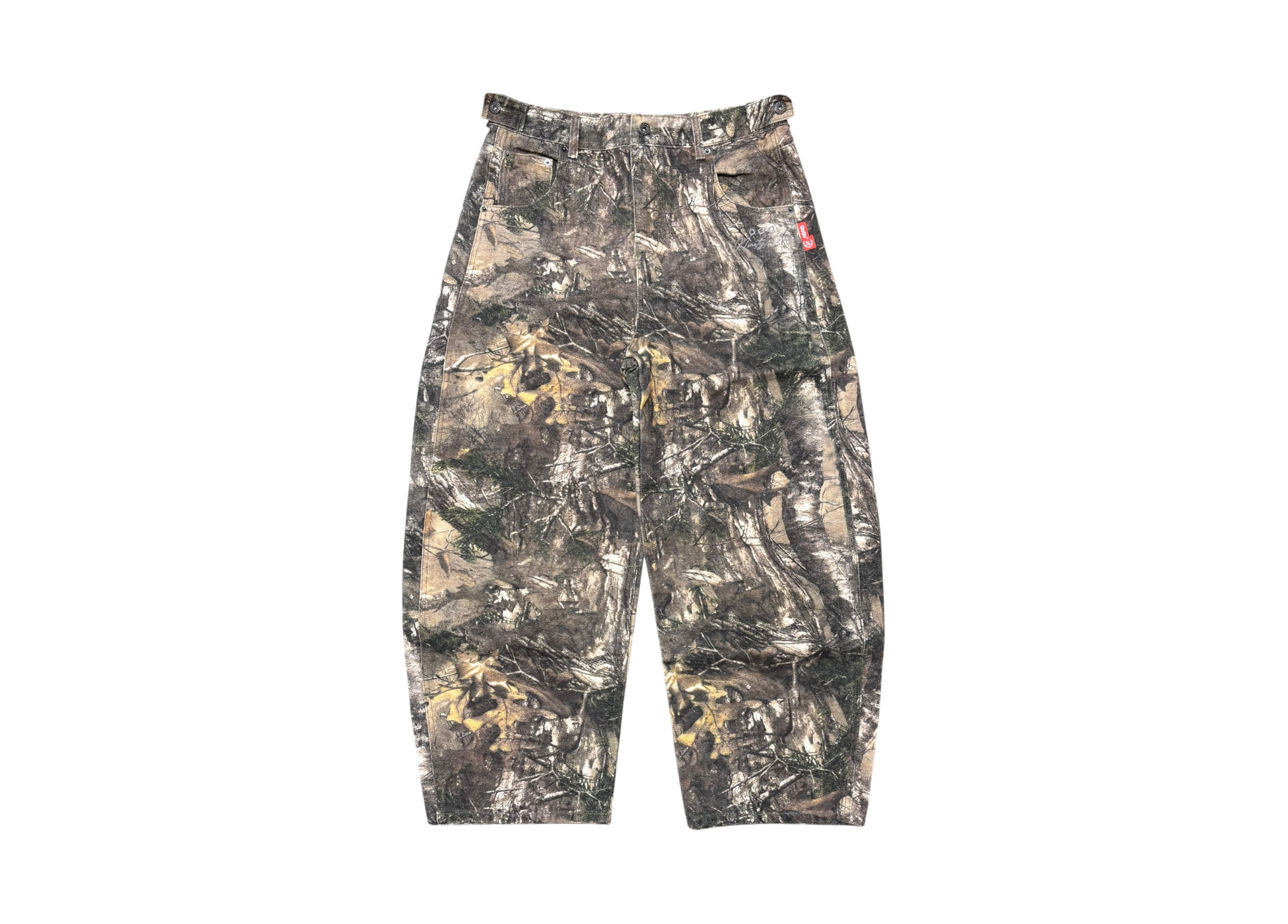 9090 Denim Pants Buggy Camo Real Tree COND NEW