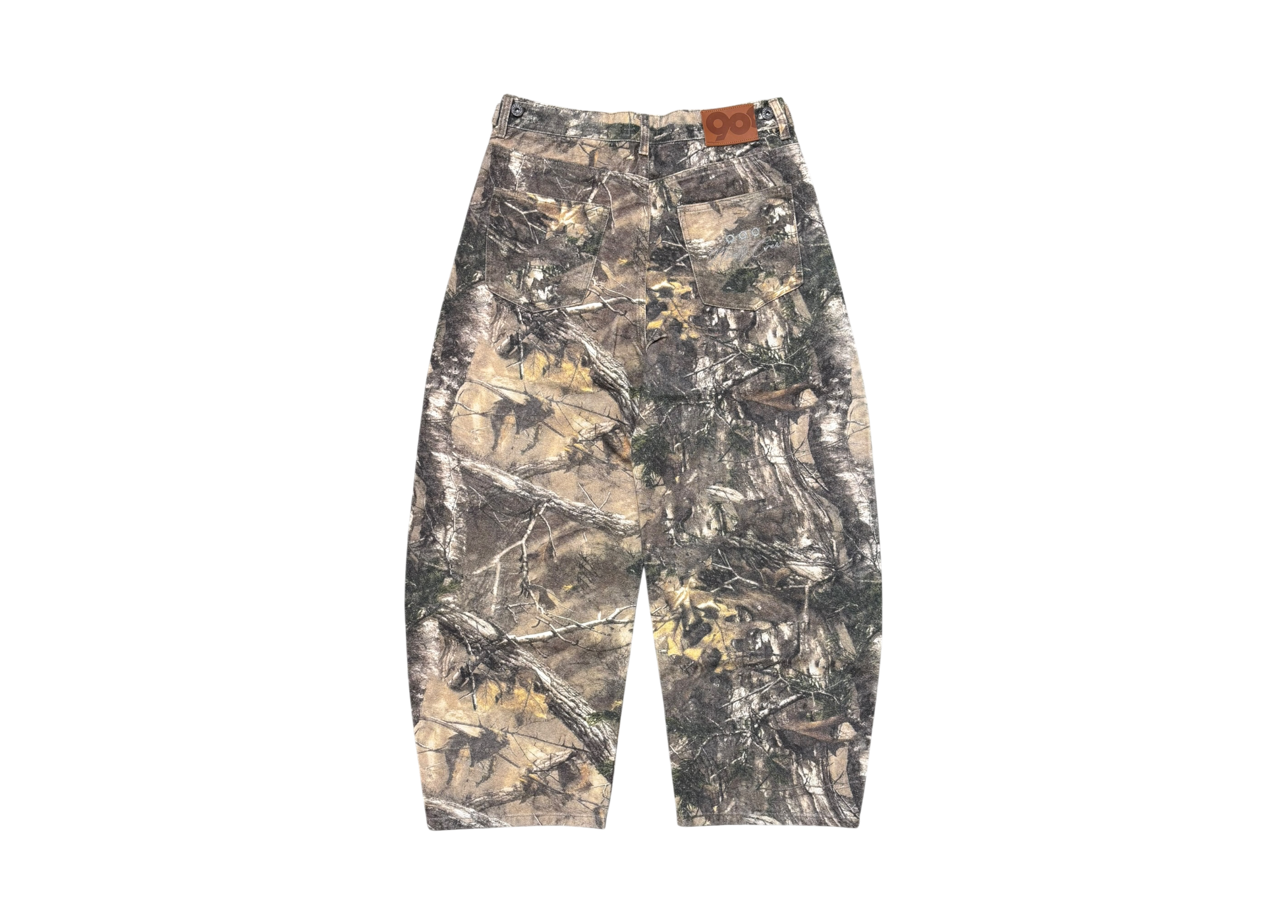 9090 Denim Pants Buggy Camo Real Tree COND NEW